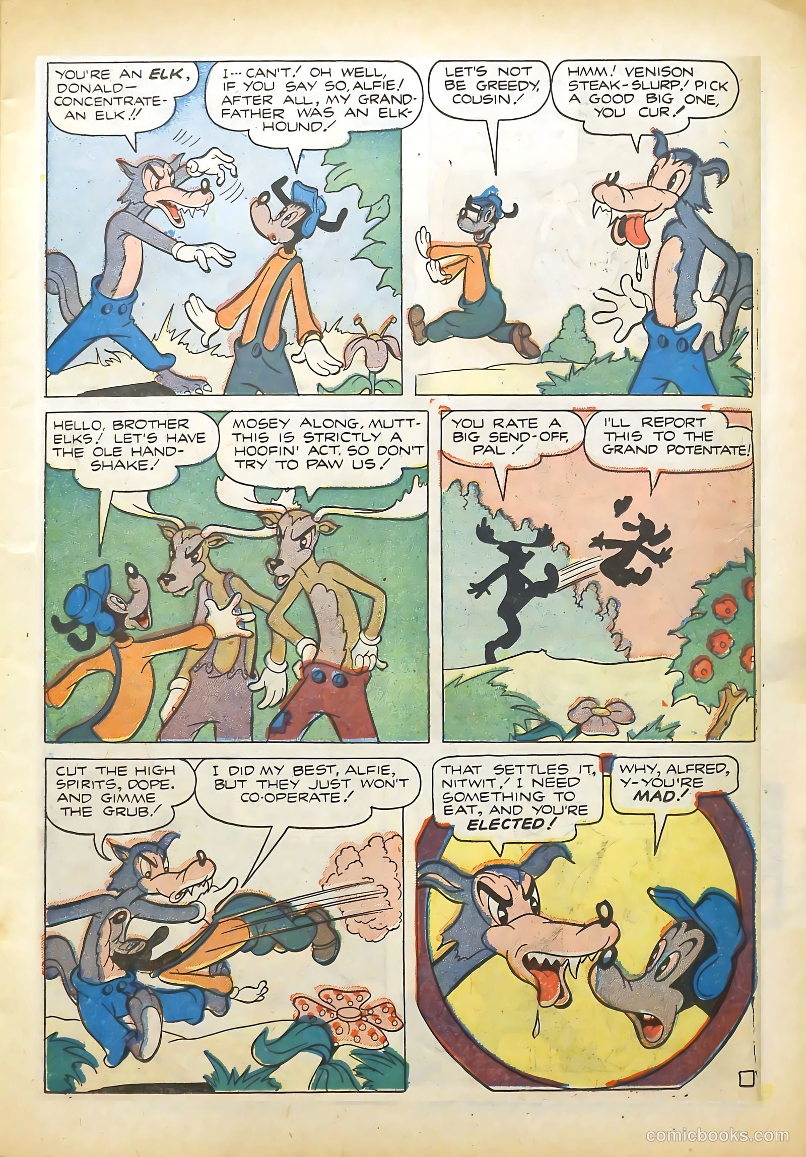 Sharpy Fox #14 — page 26 of 36