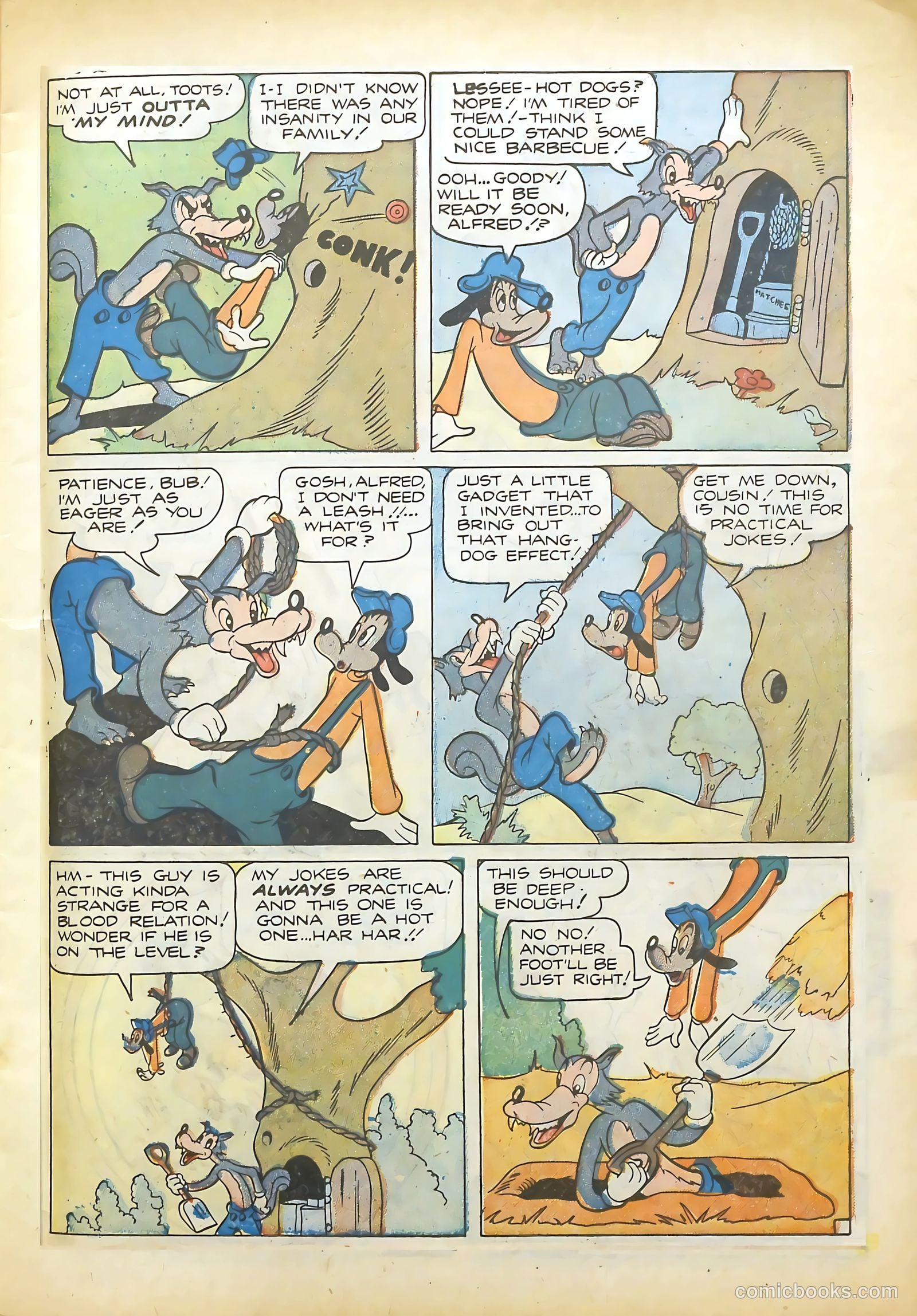 Sharpy Fox #14 — page 27 of 36