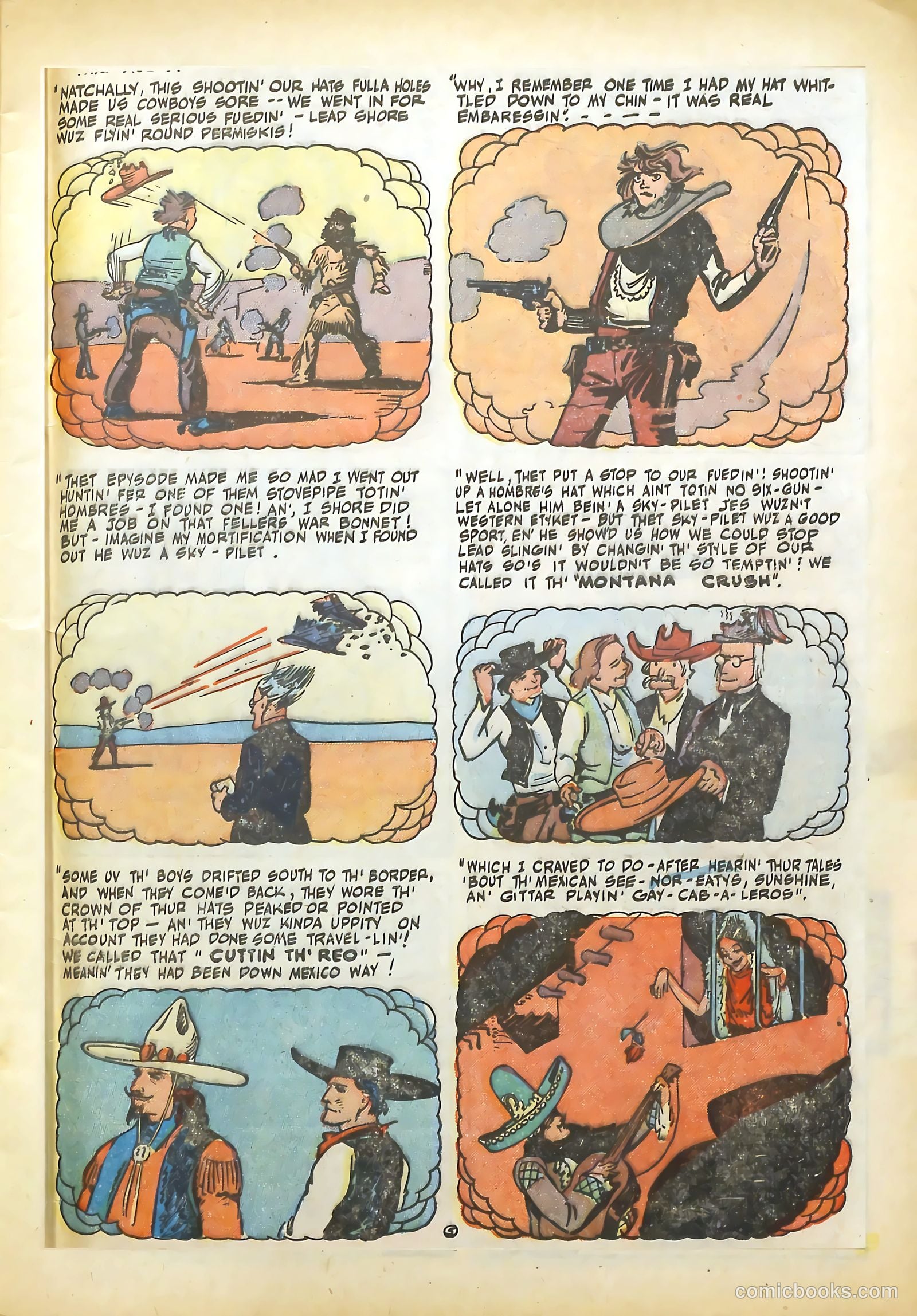 Sharpy Fox #14 — page 33 of 36