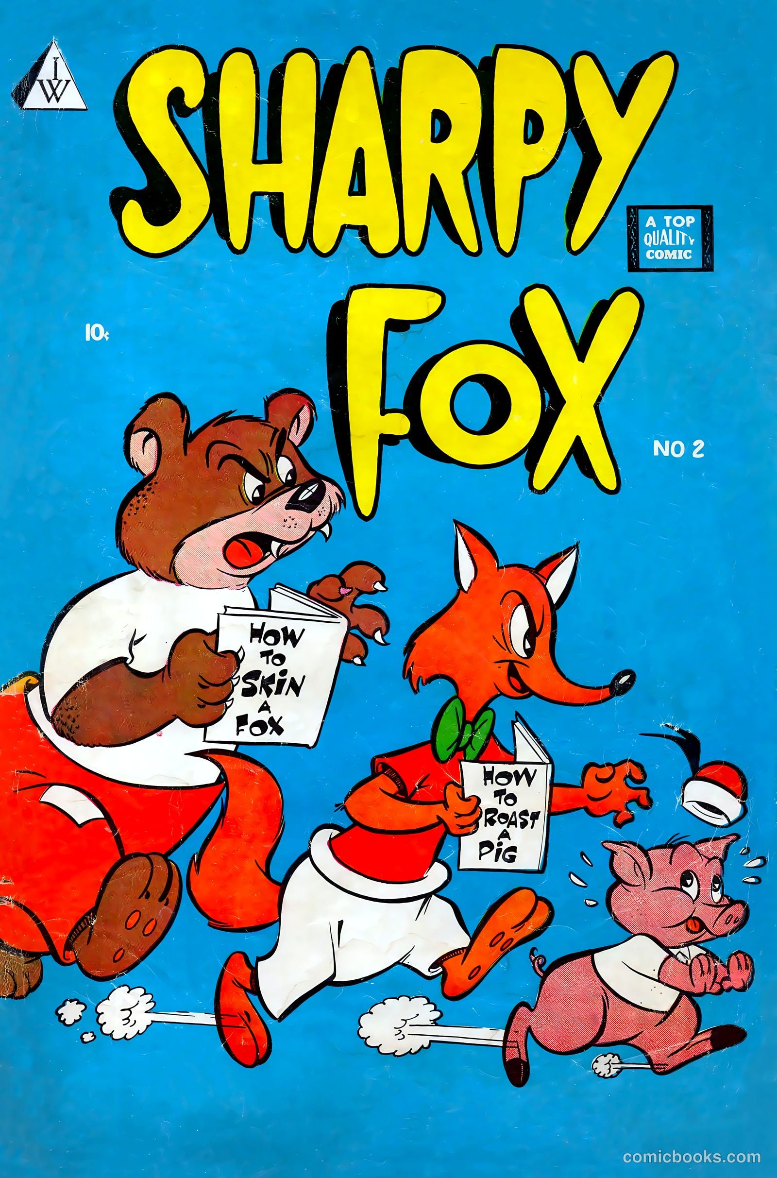 Sharpy Fox #2 — page 1 of 36