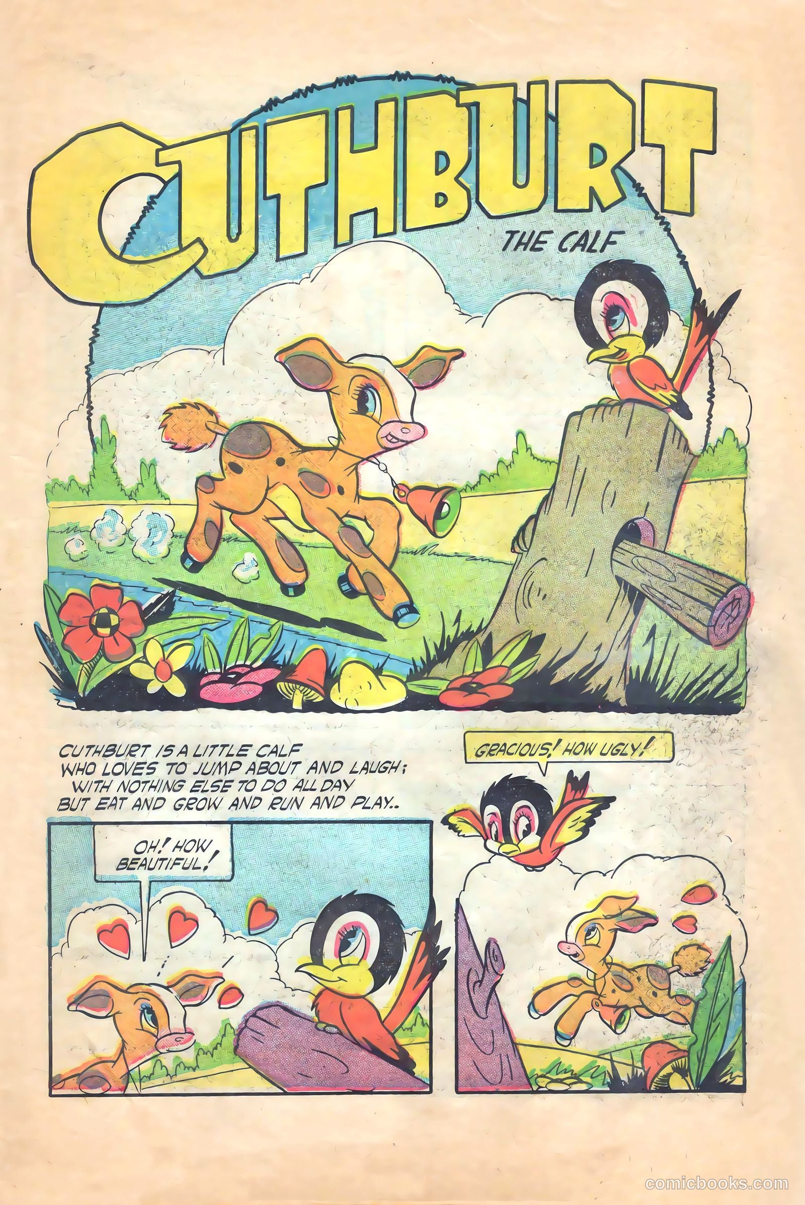 Sharpy Fox #2 — page 3 of 36