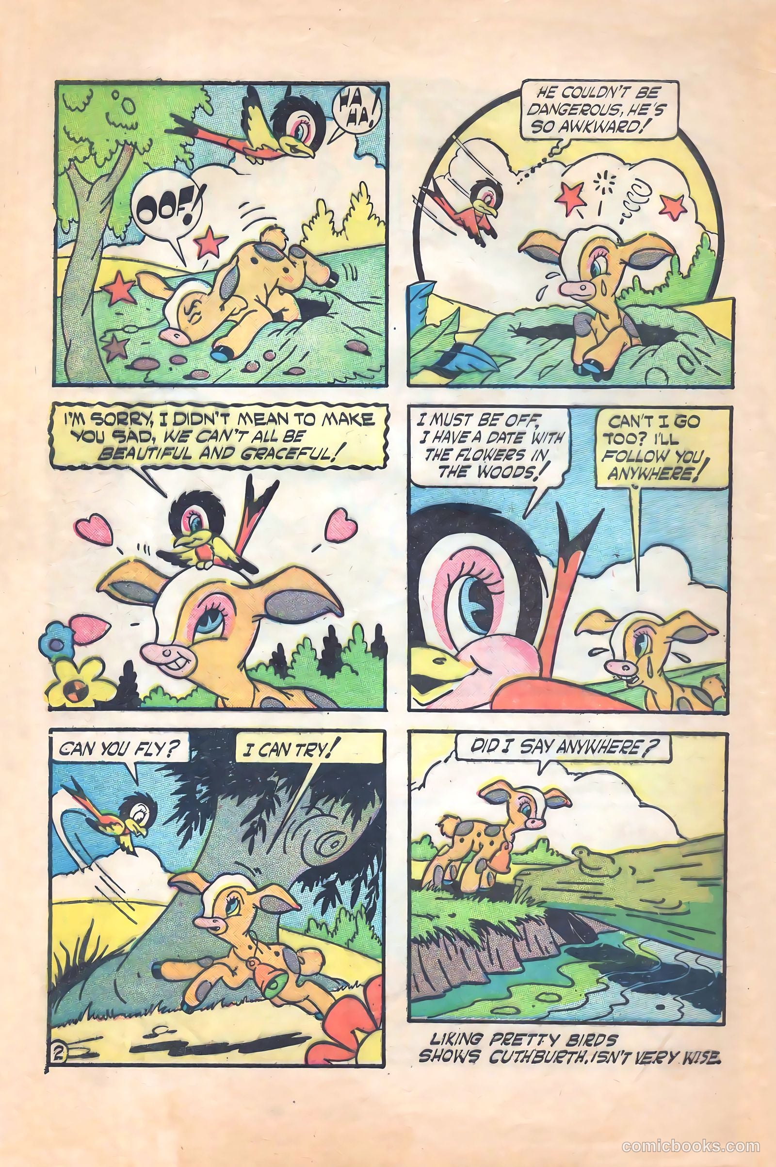 Sharpy Fox #2 — page 4 of 36