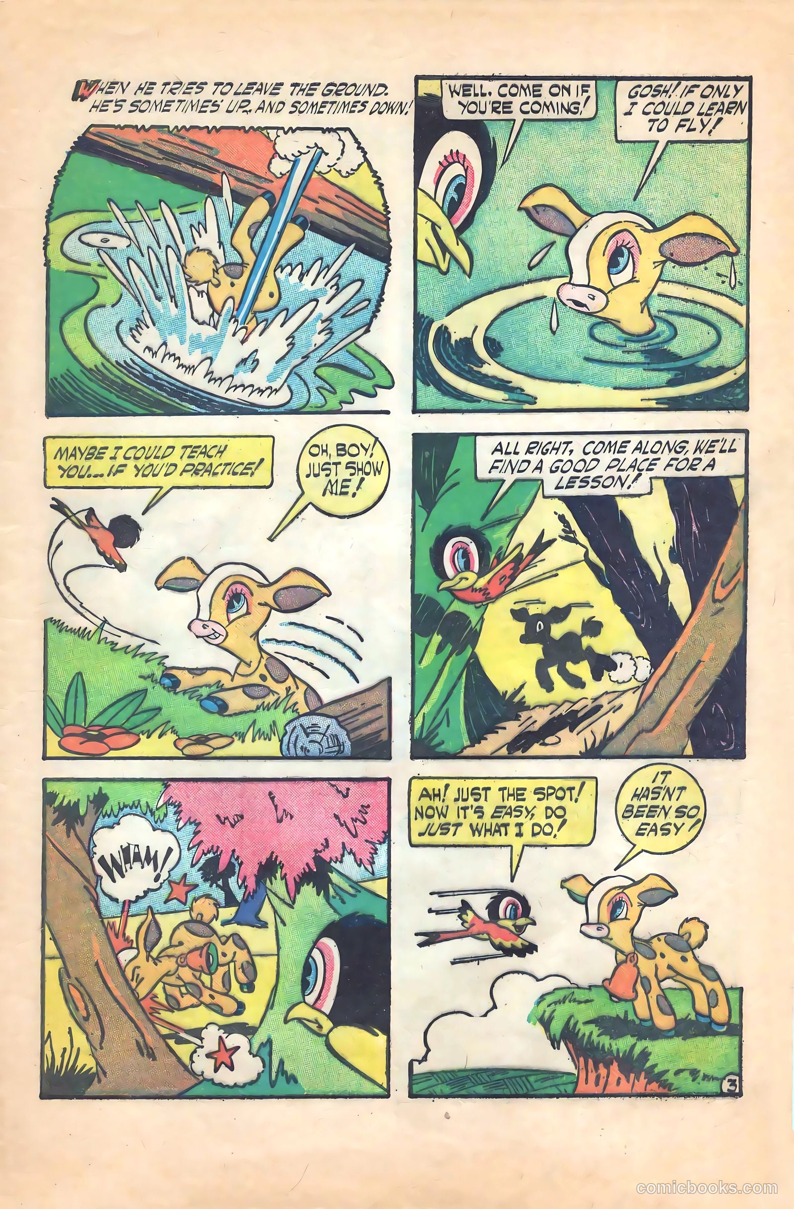 Sharpy Fox #2 — page 5 of 36