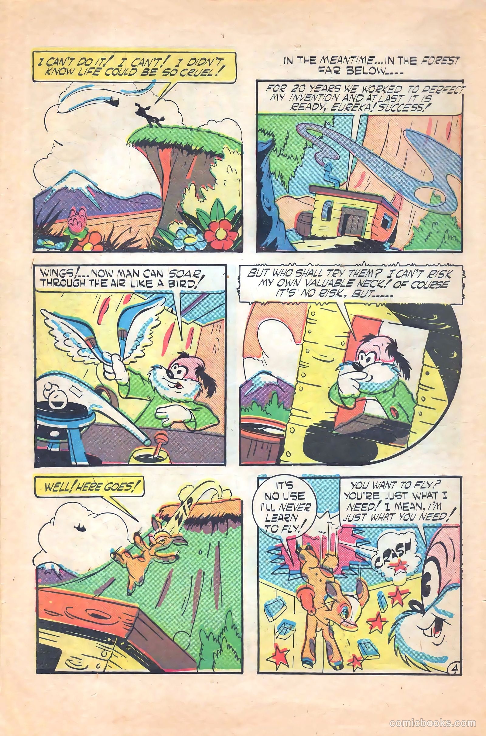 Sharpy Fox #2 — page 6 of 36