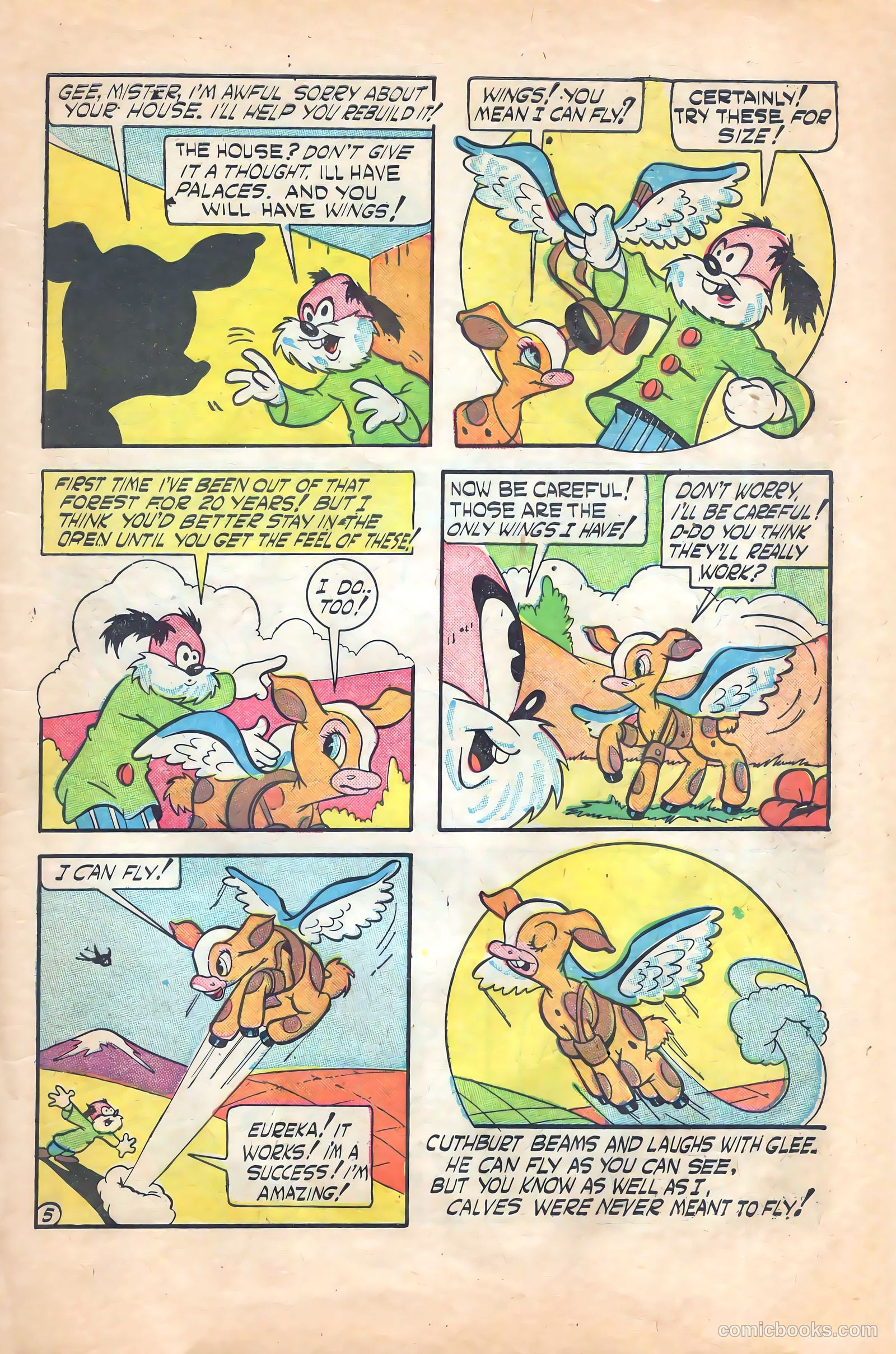 Sharpy Fox #2 — page 7 of 36