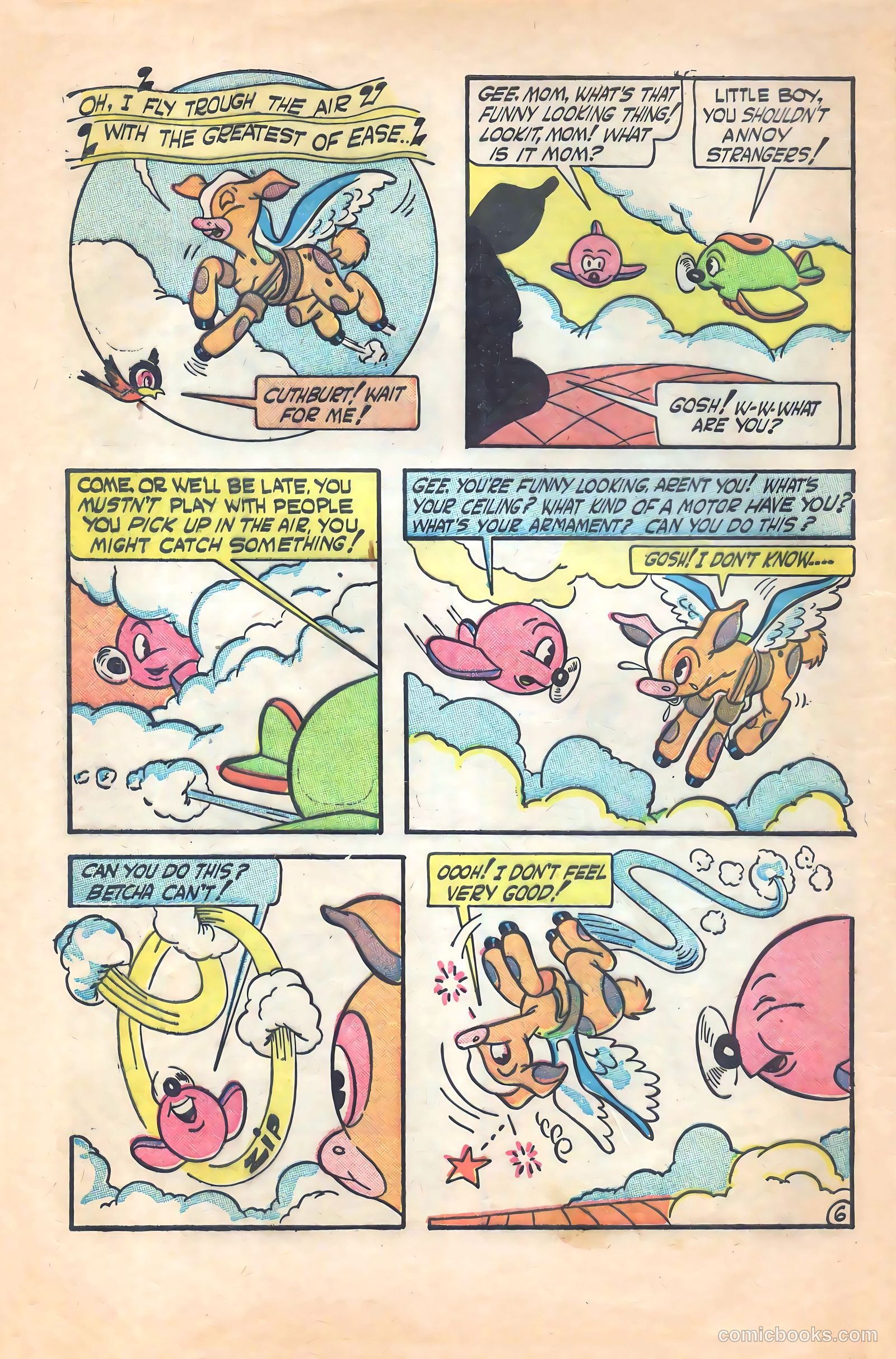 Sharpy Fox #2 — page 8 of 36