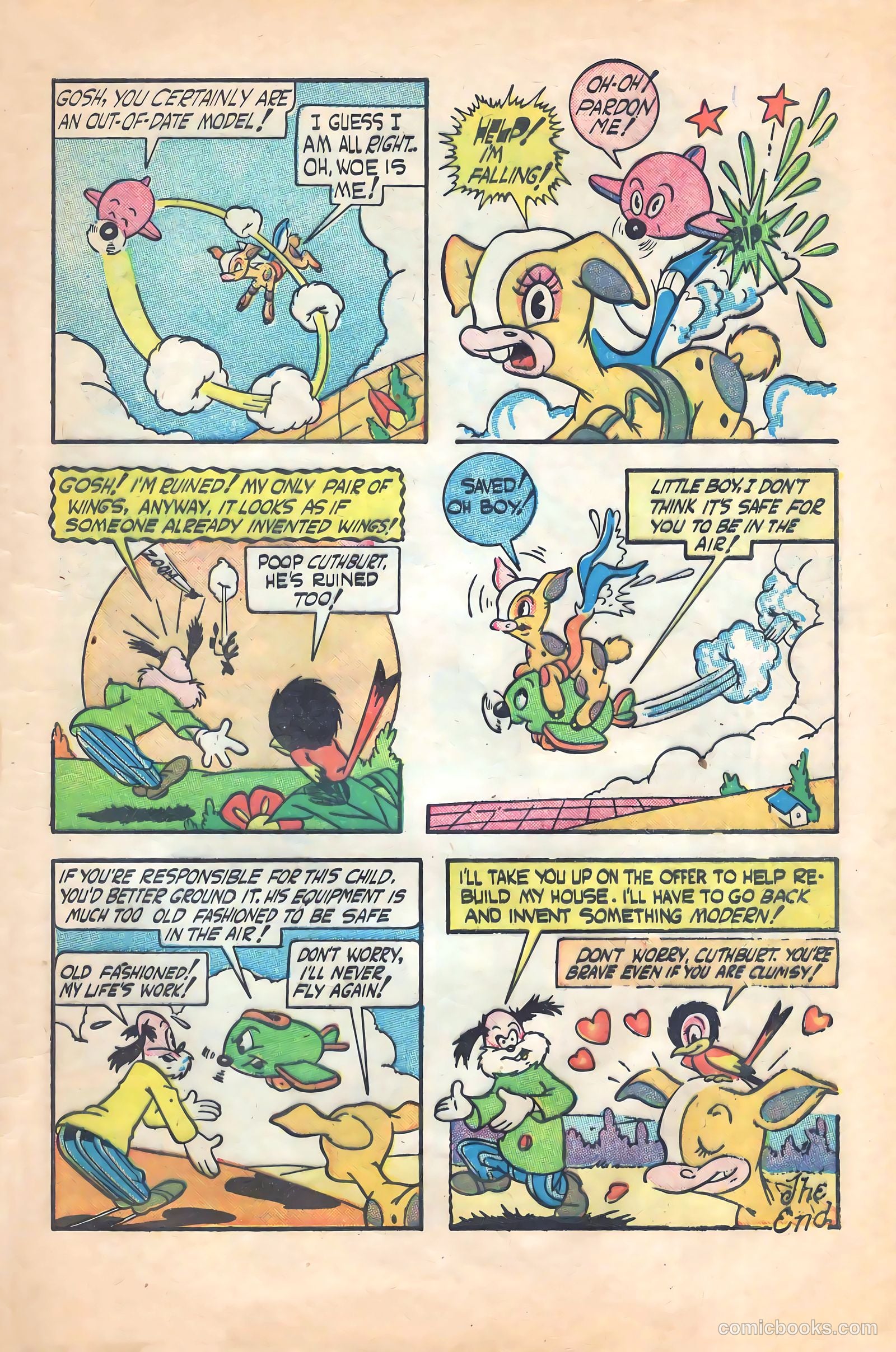 Sharpy Fox #2 — page 9 of 36