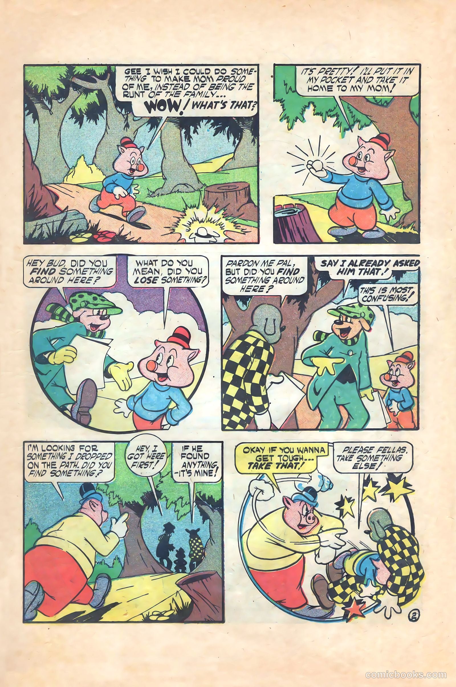 Sharpy Fox #2 — page 11 of 36