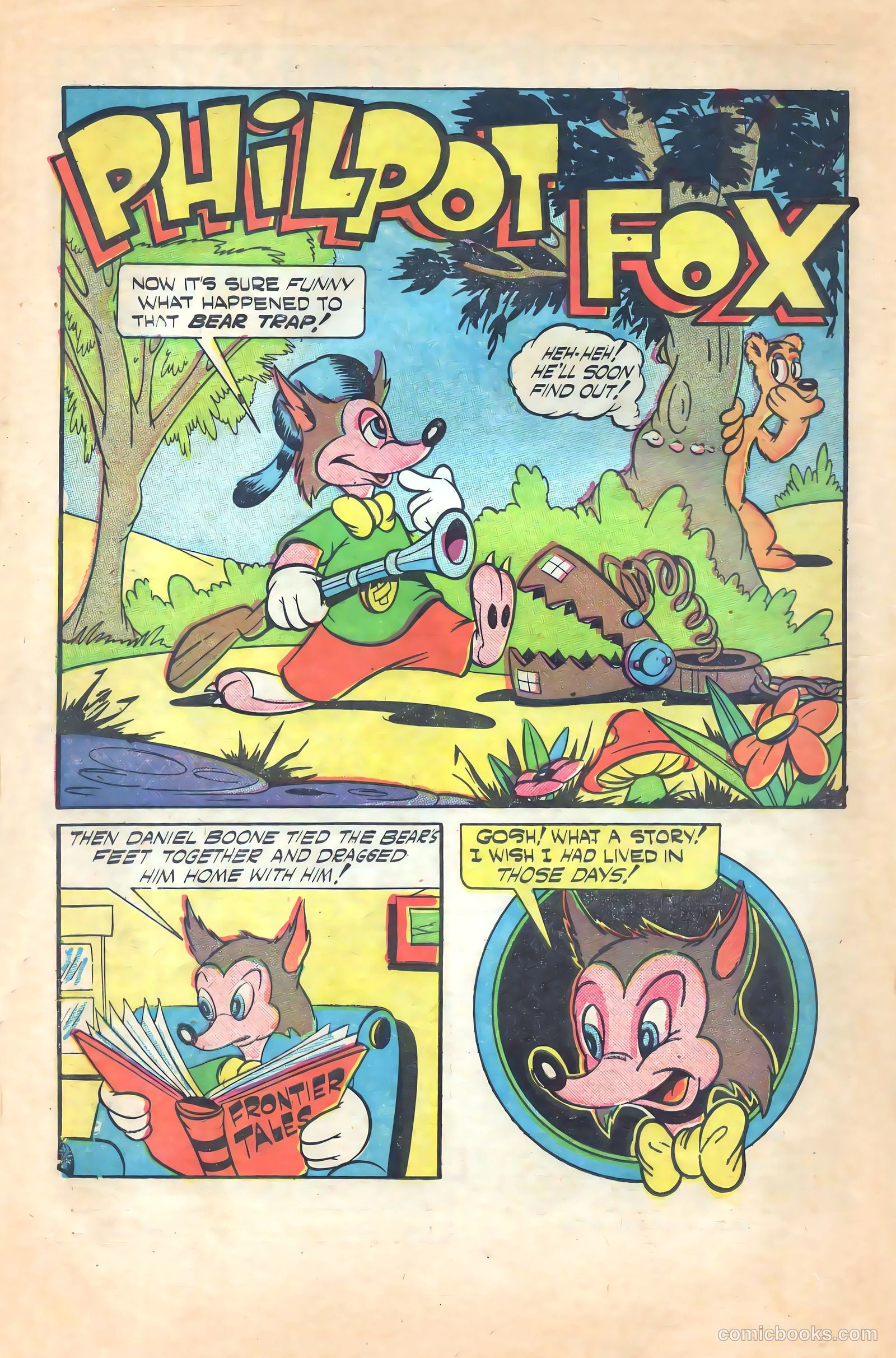 Sharpy Fox #2 — page 18 of 36
