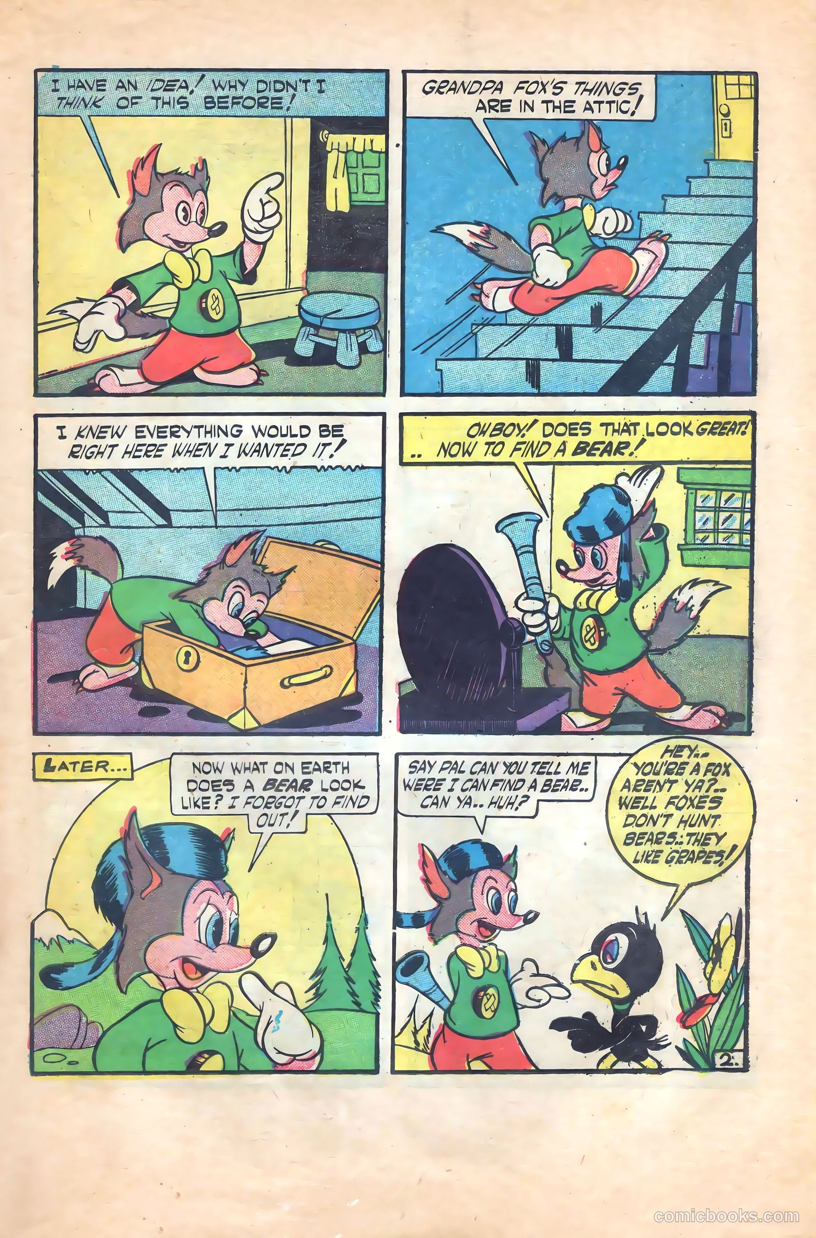 Sharpy Fox #2 — page 19 of 36