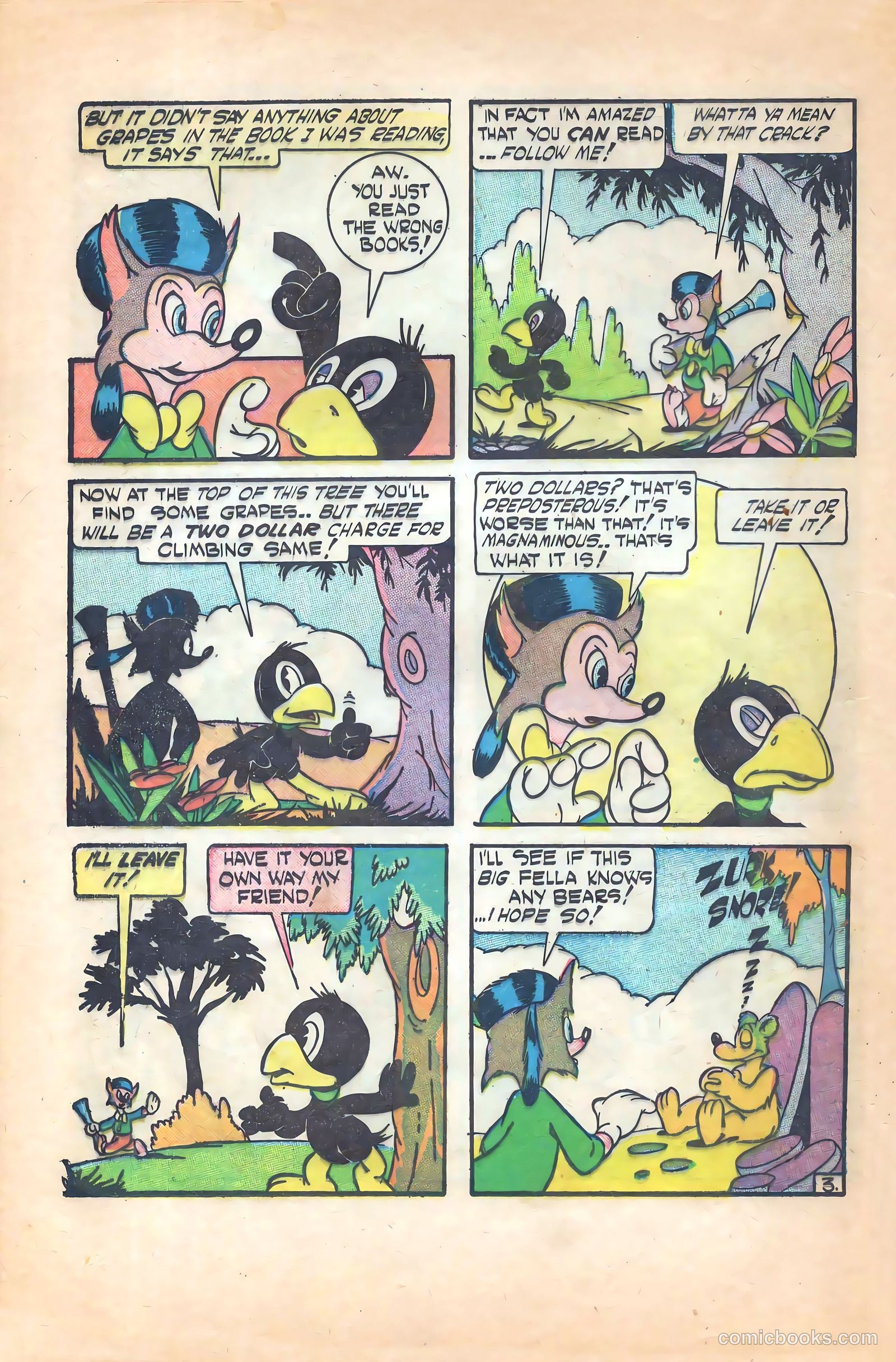 Sharpy Fox #2 — page 20 of 36