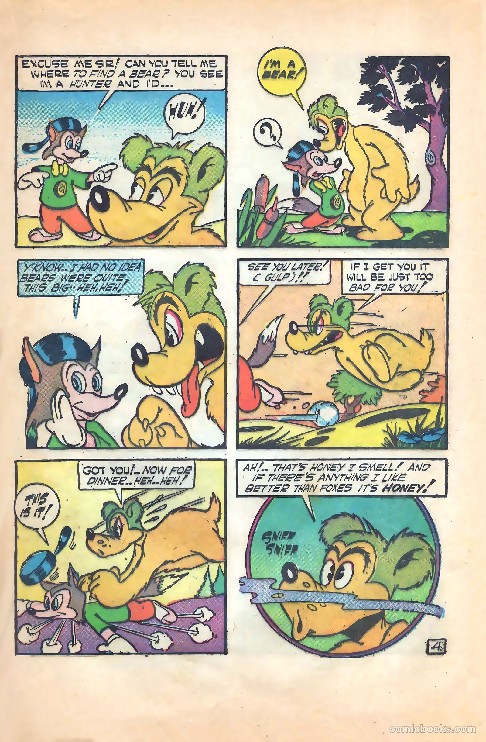 Sharpy Fox #2 — page 21 of 36