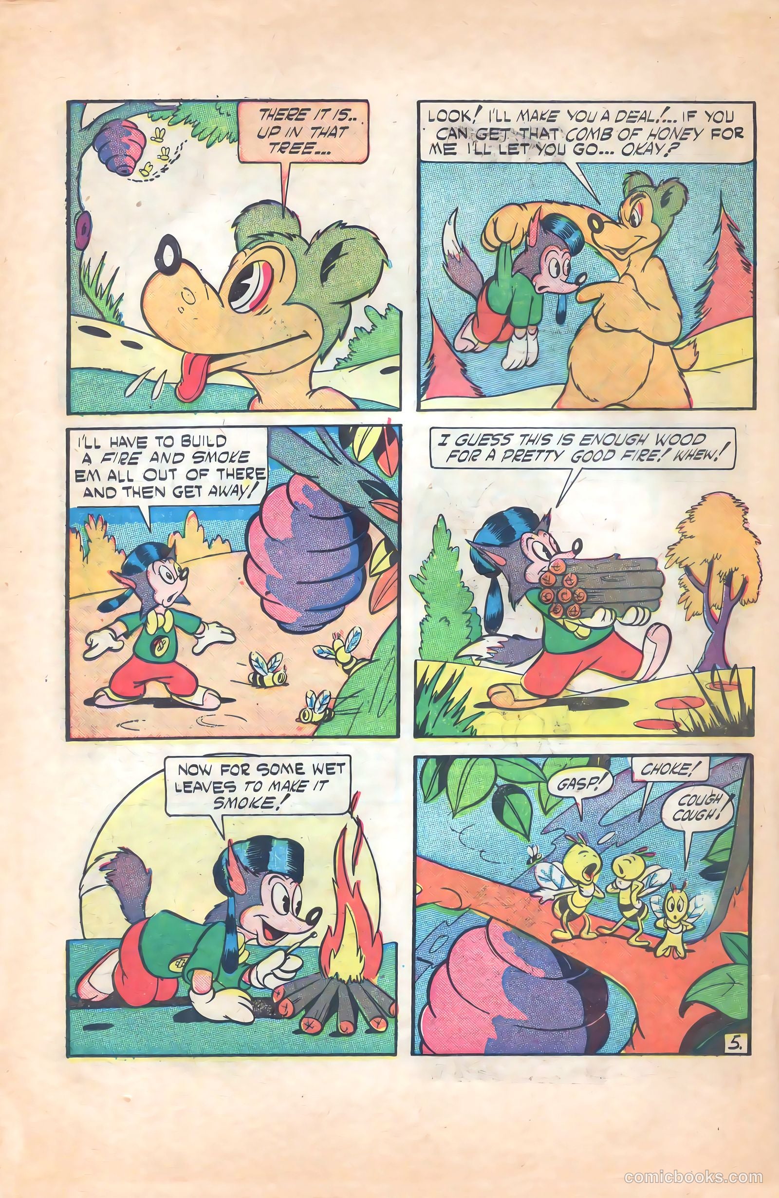 Sharpy Fox #2 — page 22 of 36