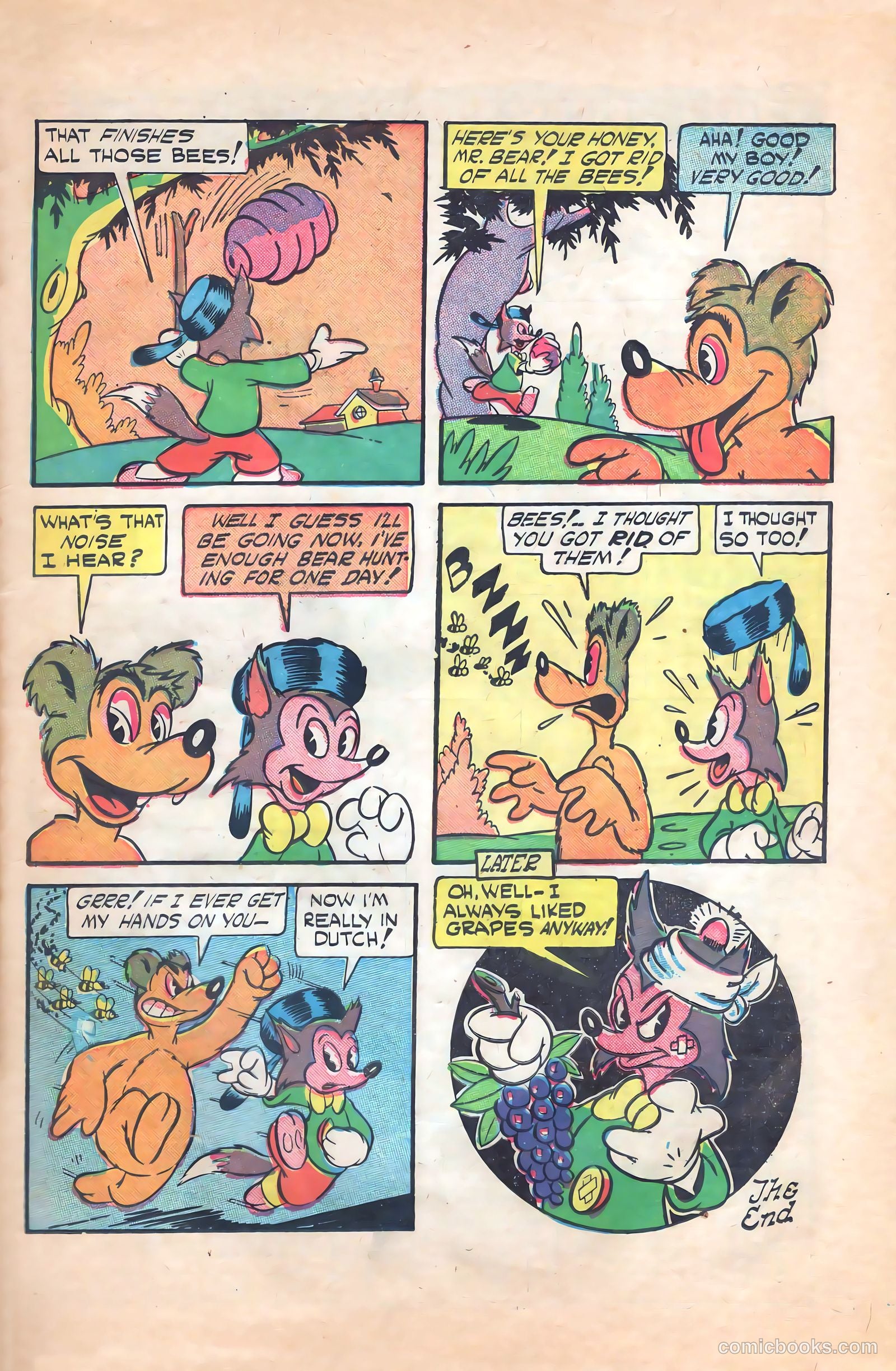 Sharpy Fox #2 — page 23 of 36