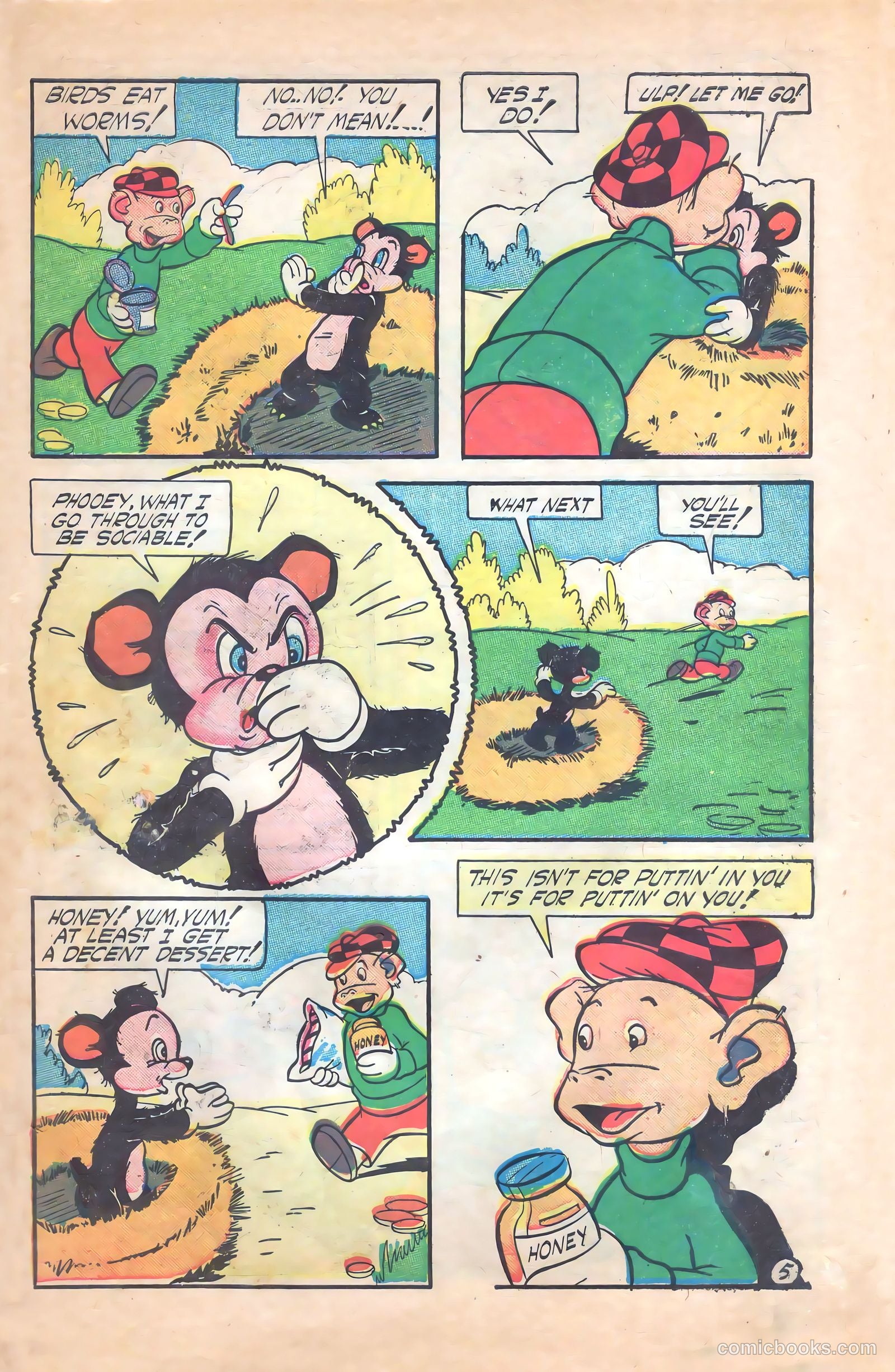 Sharpy Fox #2 — page 31 of 36