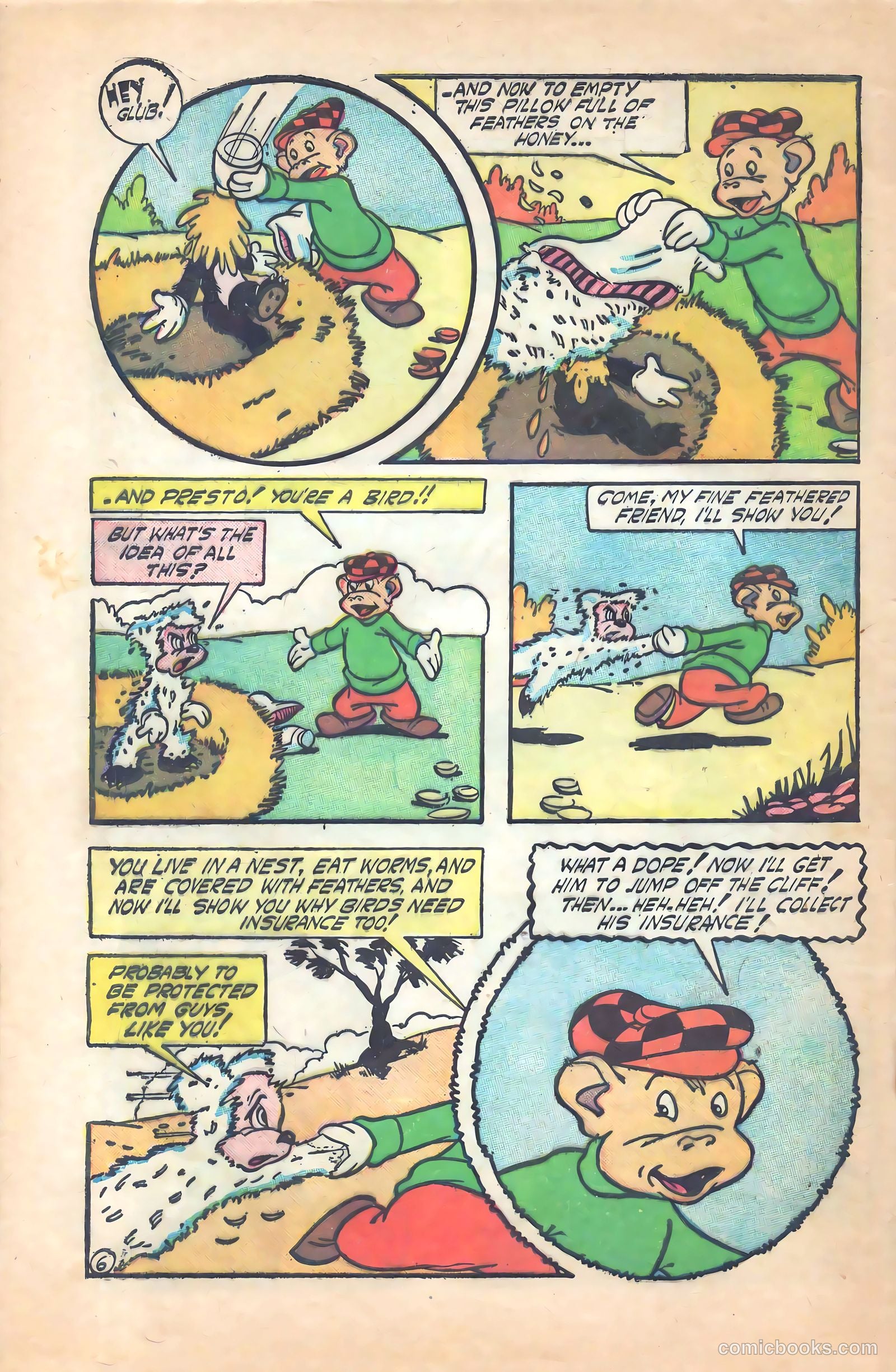 Sharpy Fox #2 — page 32 of 36