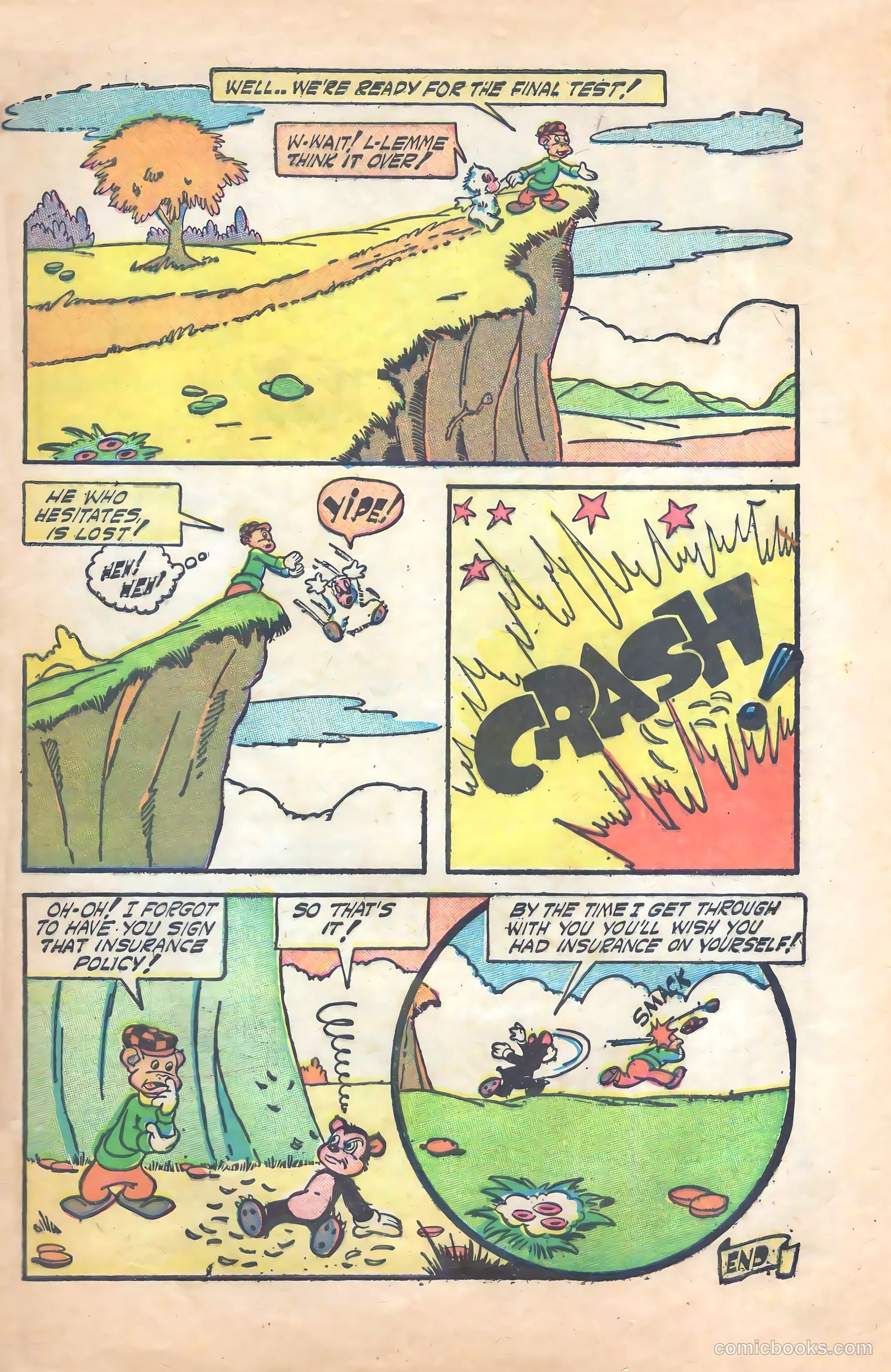 Sharpy Fox #2 — page 33 of 36
