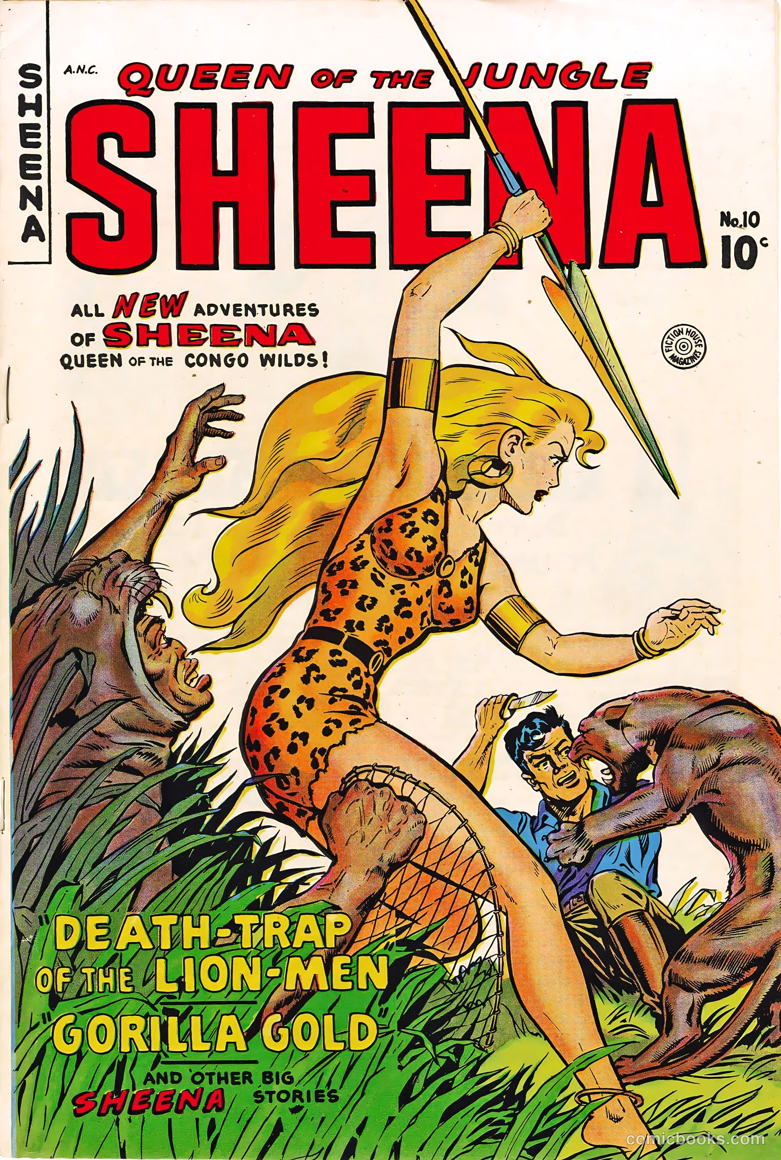 Sheena #10 — page 1 of 36