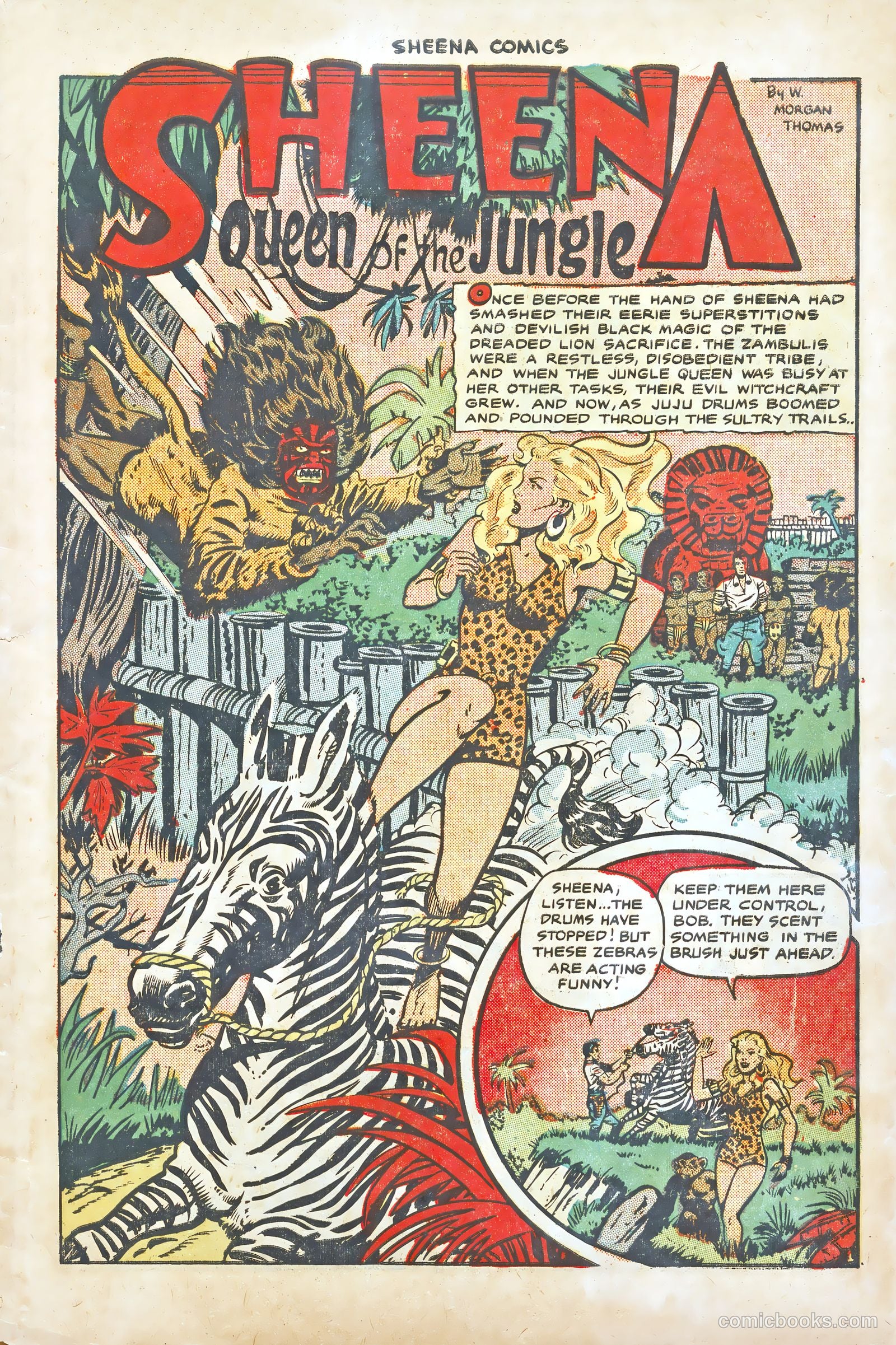 Sheena #10 — page 3 of 36