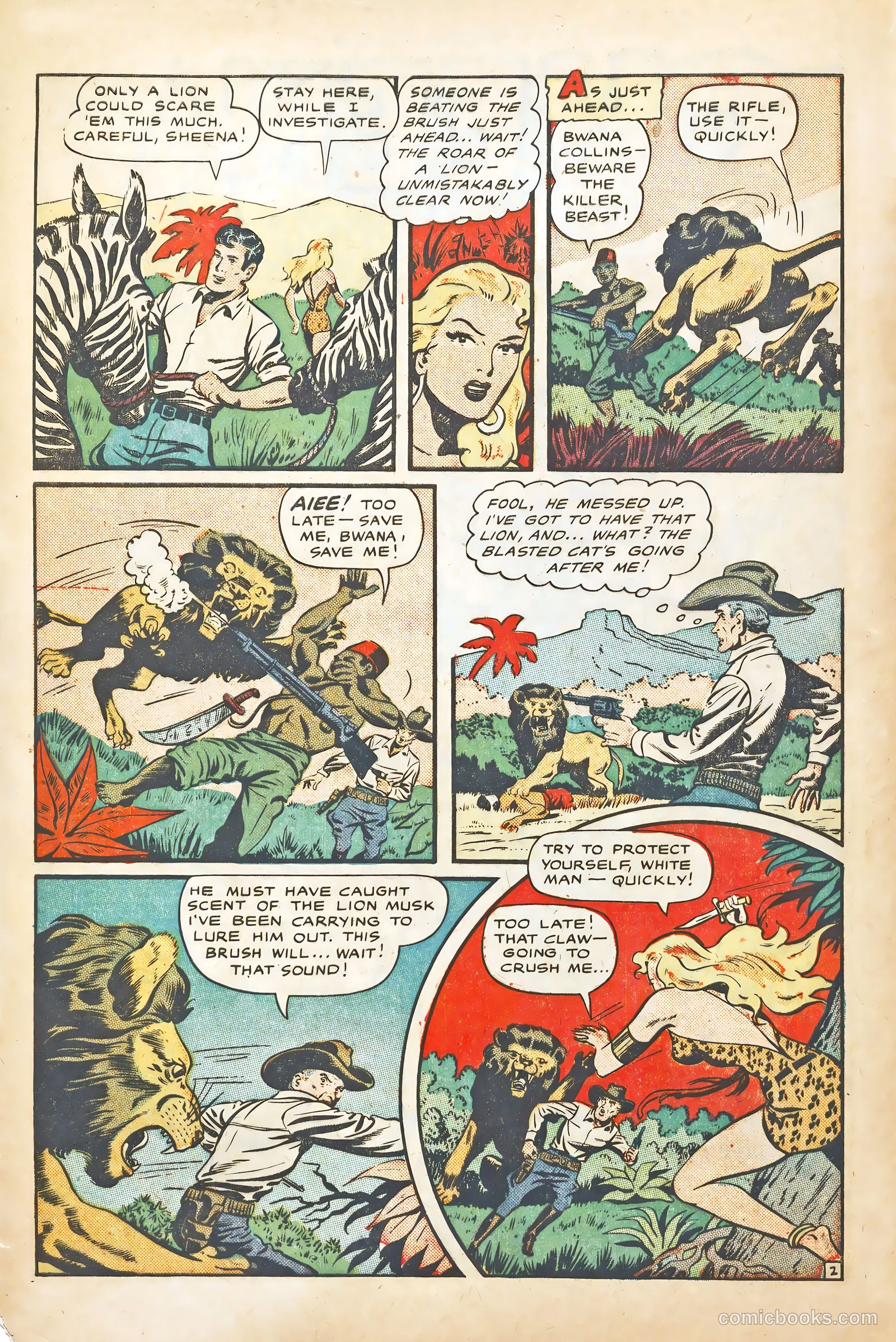 Sheena #10 — page 4 of 36