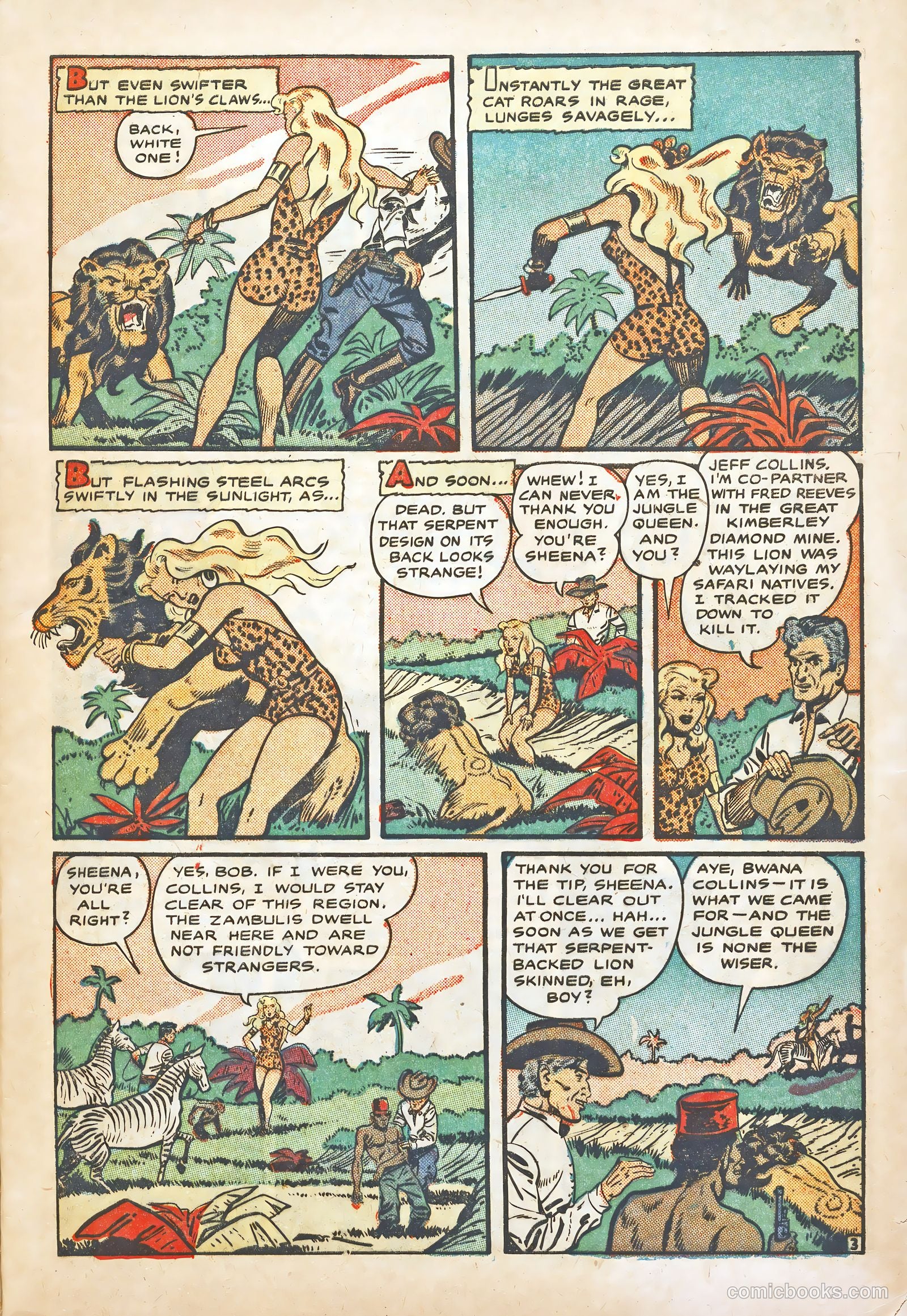 Sheena #10 — page 5 of 36