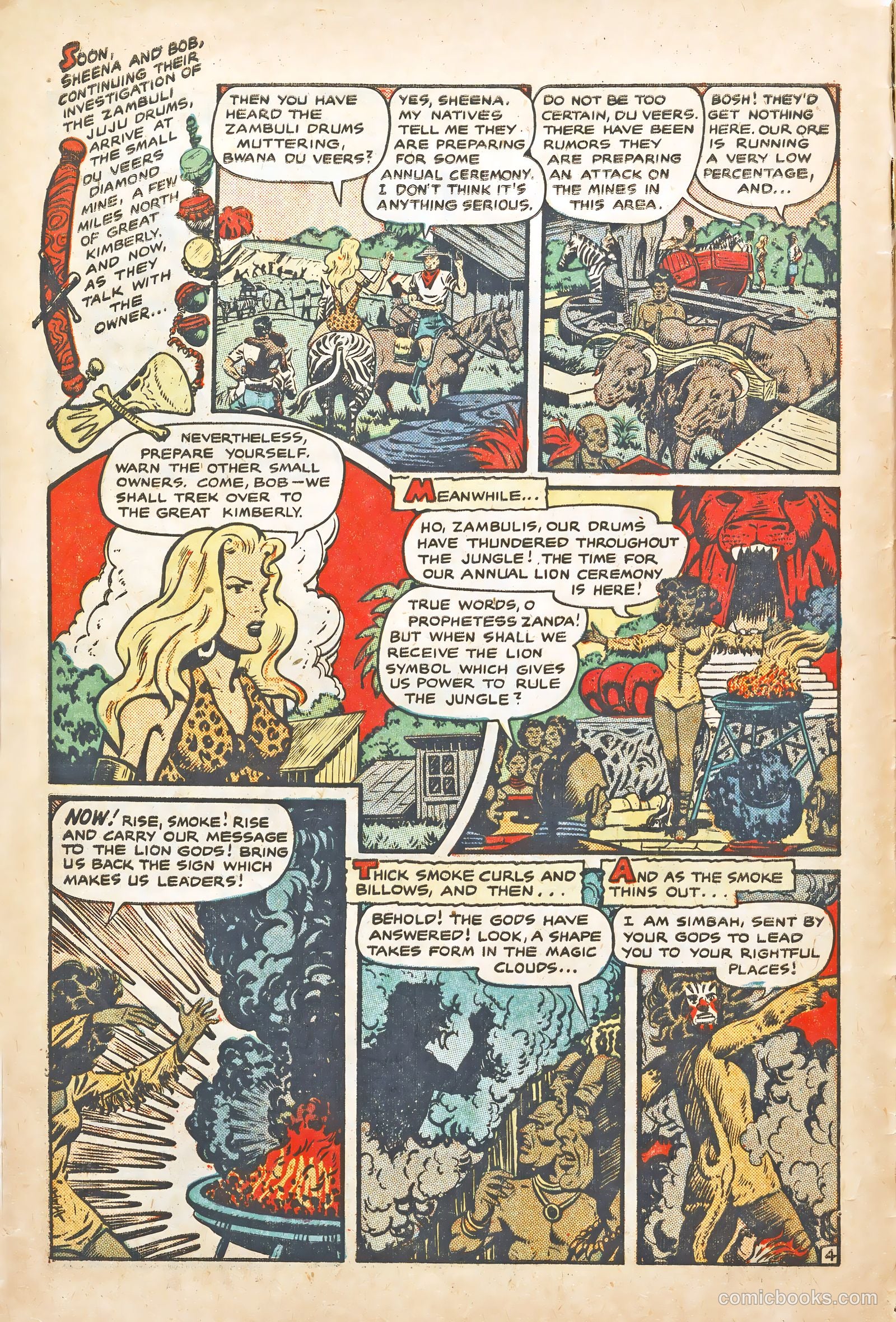 Sheena #10 — page 6 of 36