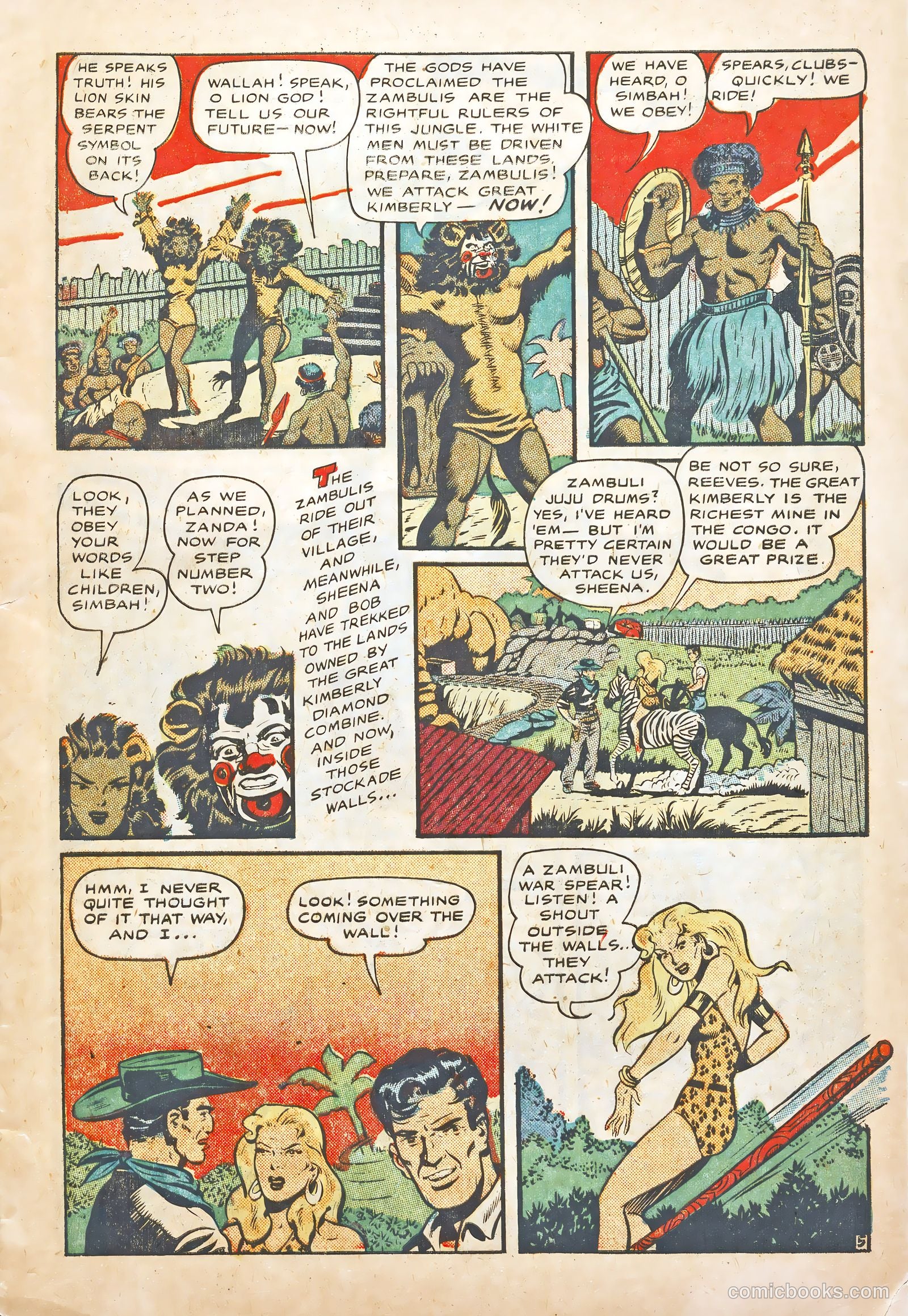 Sheena #10 — page 7 of 36