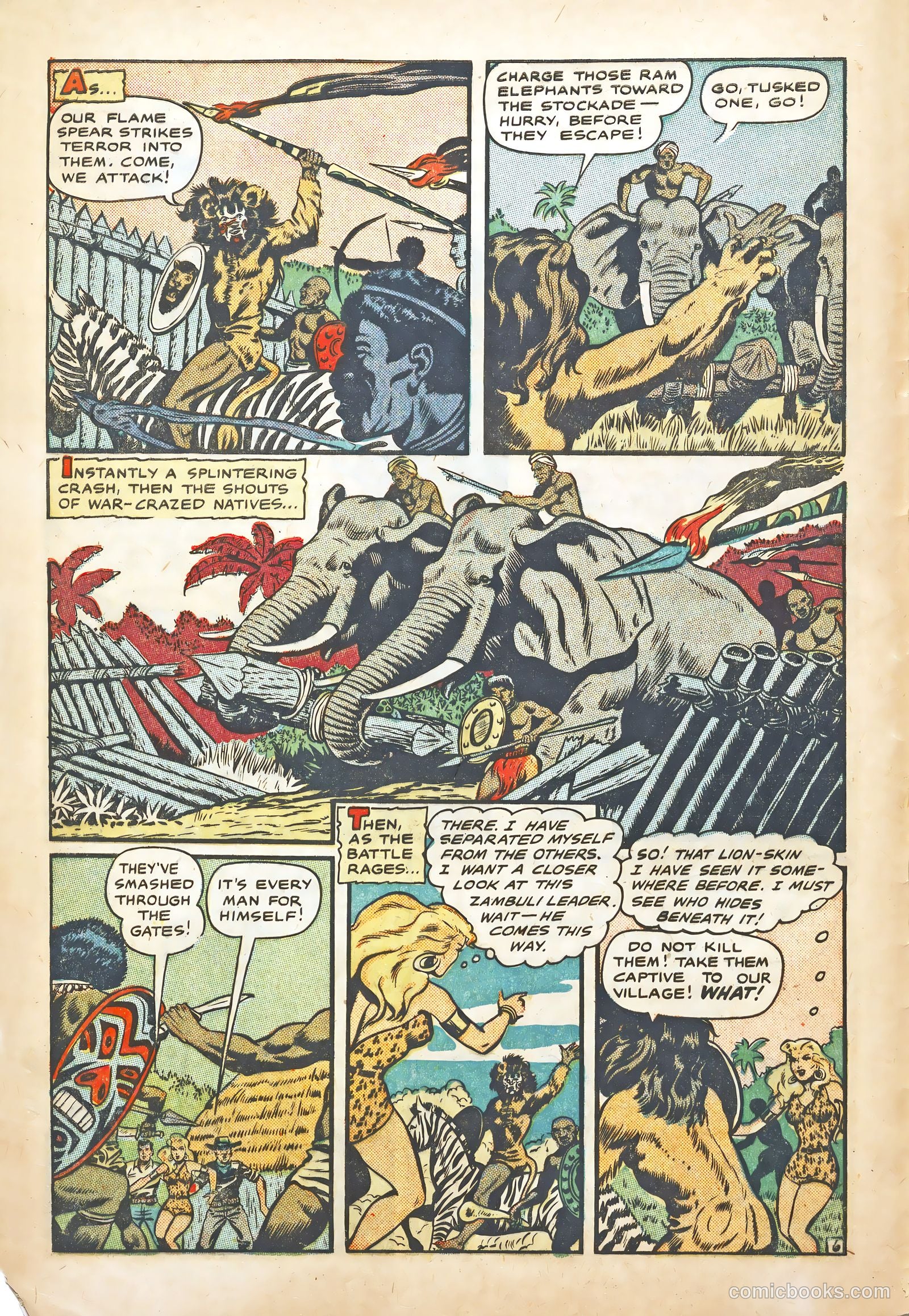 Sheena #10 — page 8 of 36
