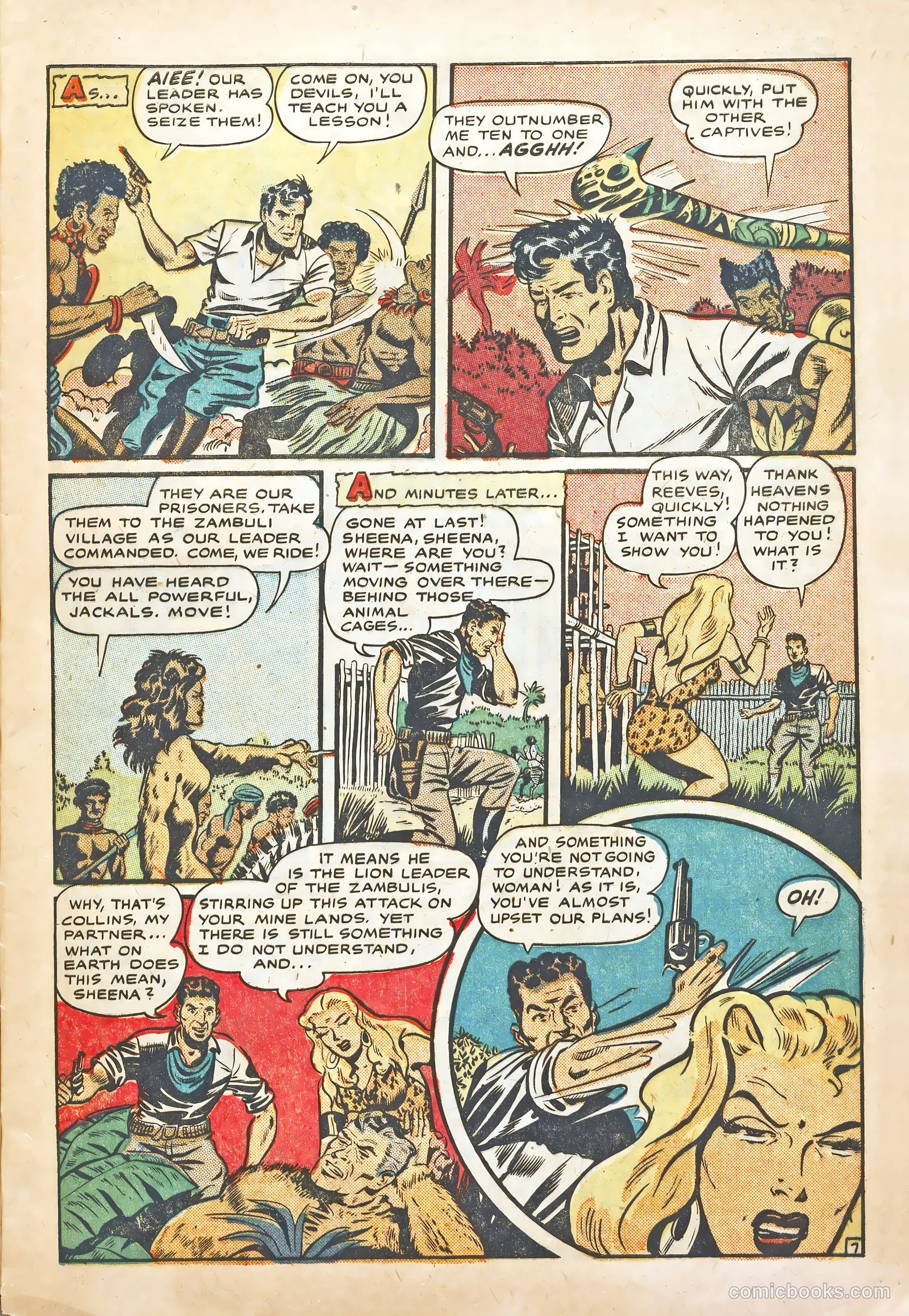 Sheena #10 — page 9 of 36