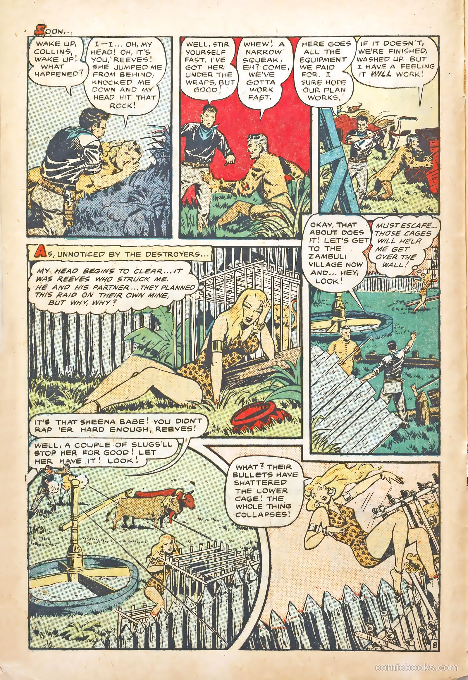 Sheena #10 — page 10 of 36