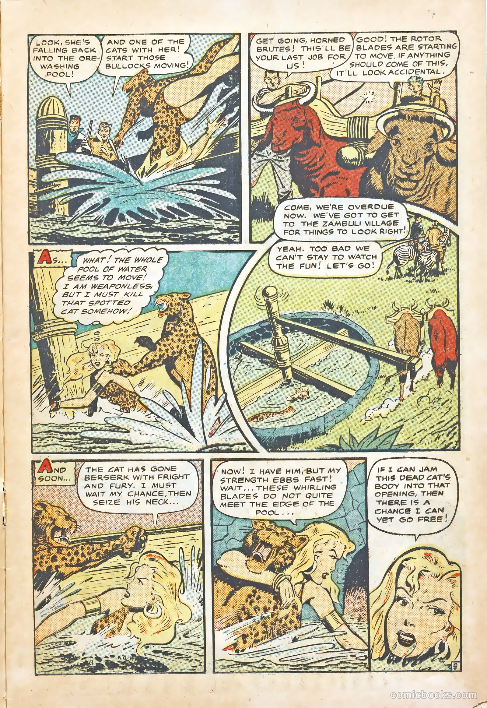 Sheena #10 — page 11 of 36