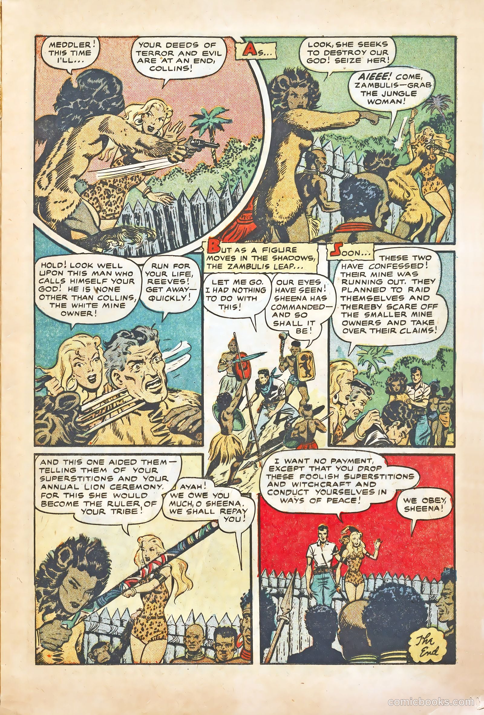 Sheena #10 — page 13 of 36