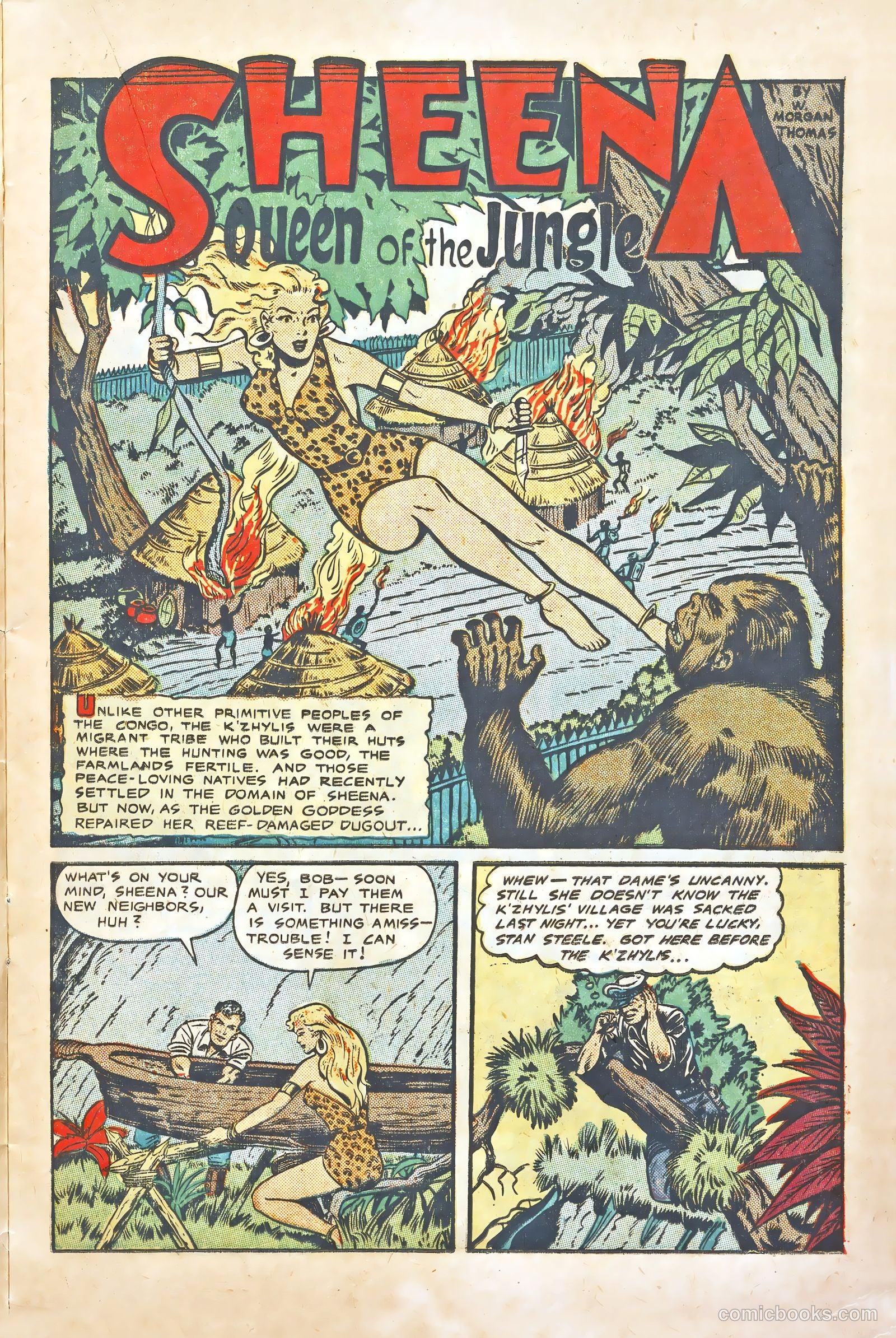 Sheena #10 — page 15 of 36
