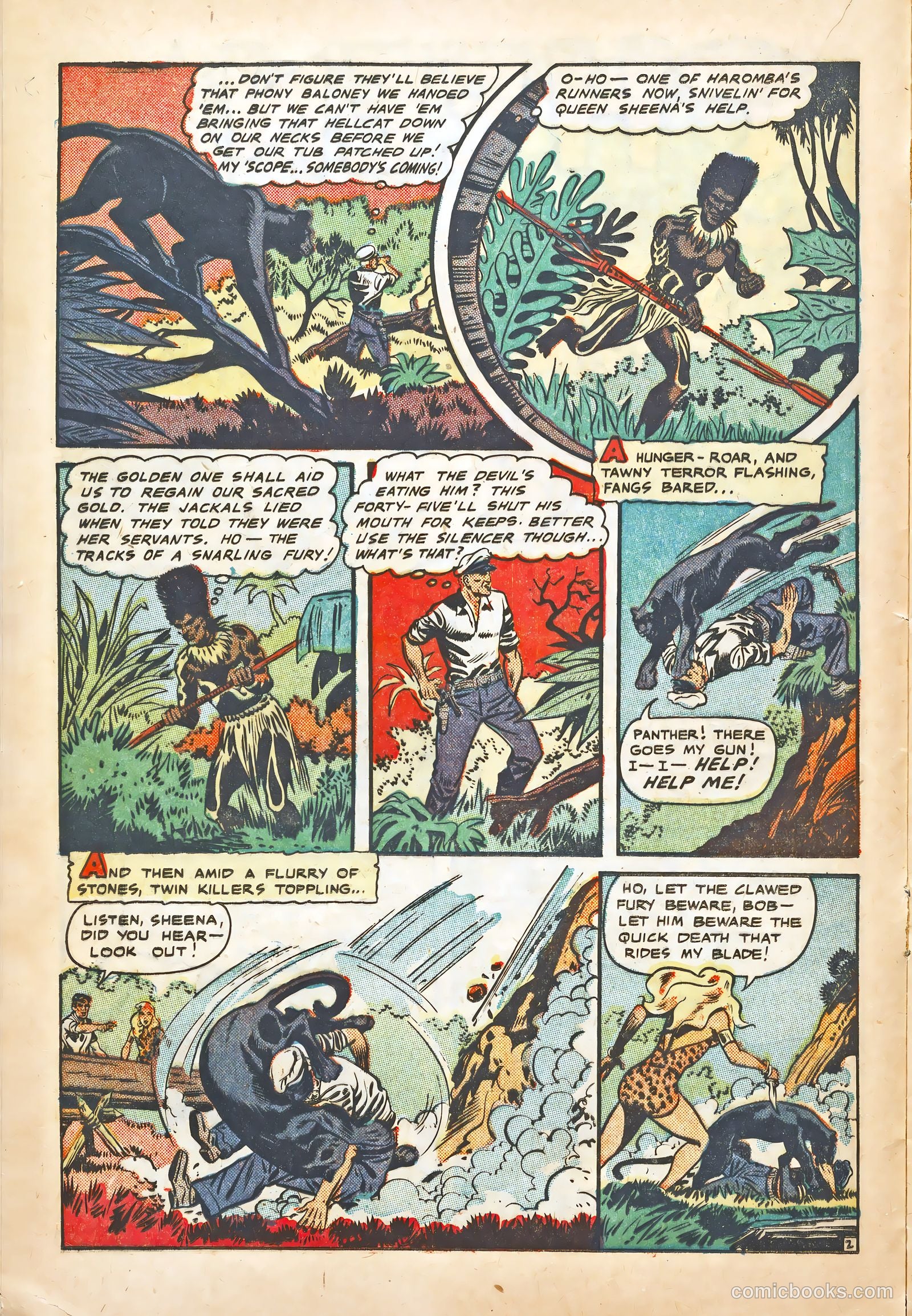 Sheena #10 — page 16 of 36