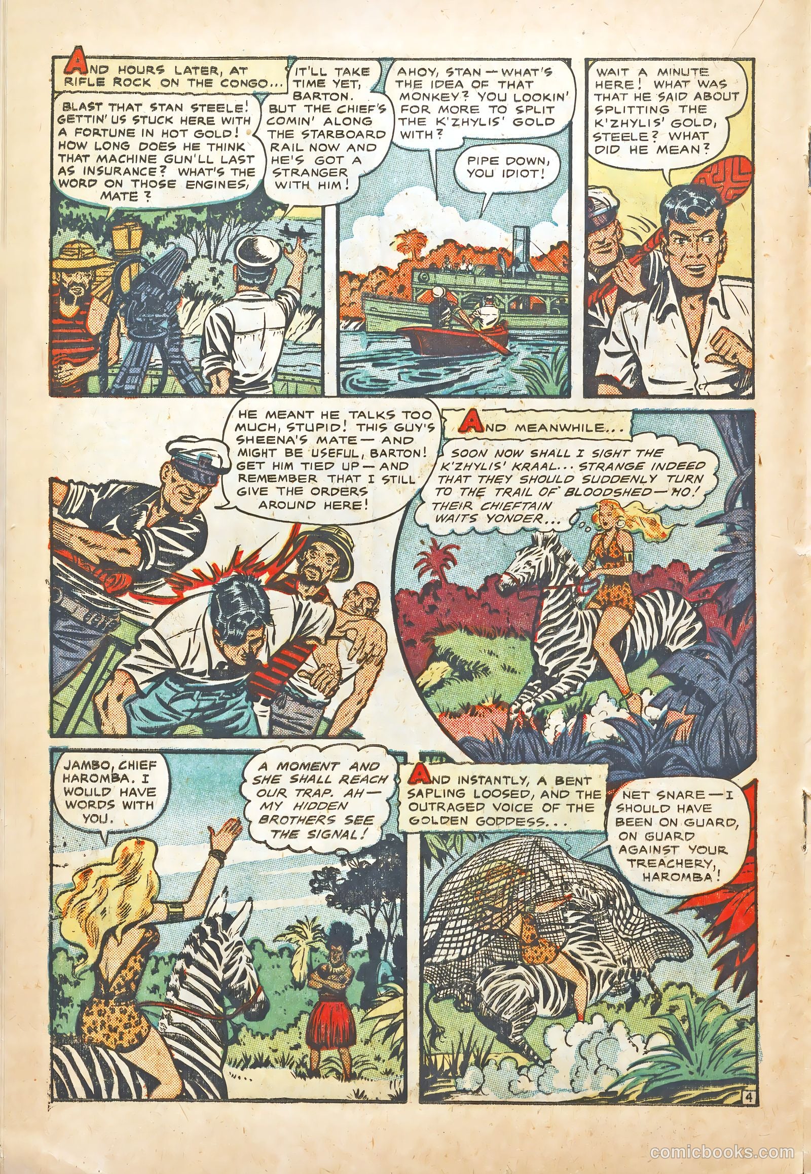 Sheena #10 — page 18 of 36