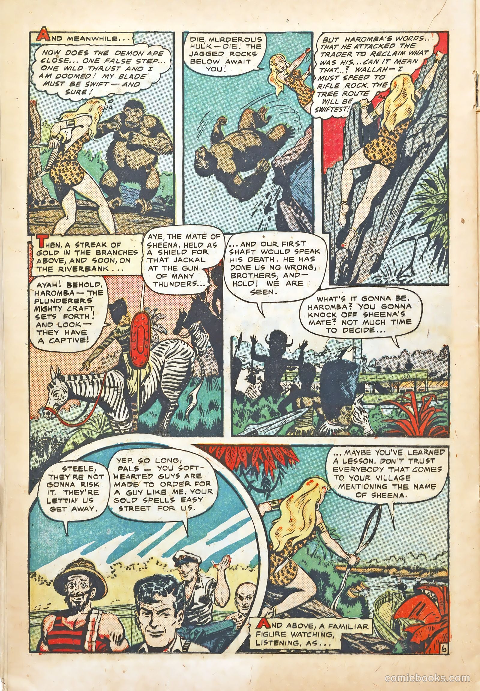 Sheena #10 — page 20 of 36