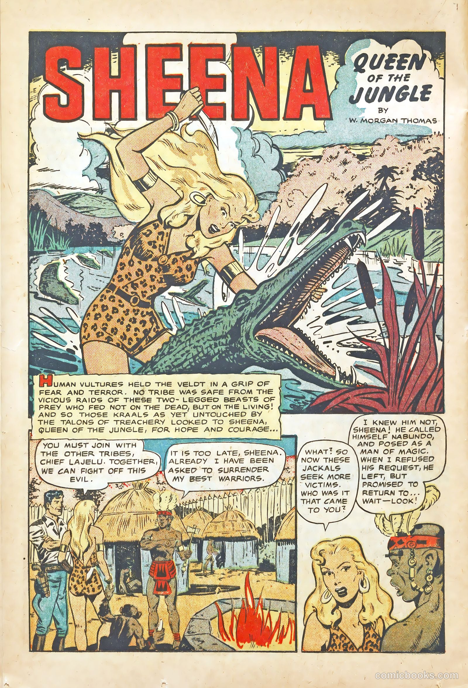 Sheena #10 — page 24 of 36
