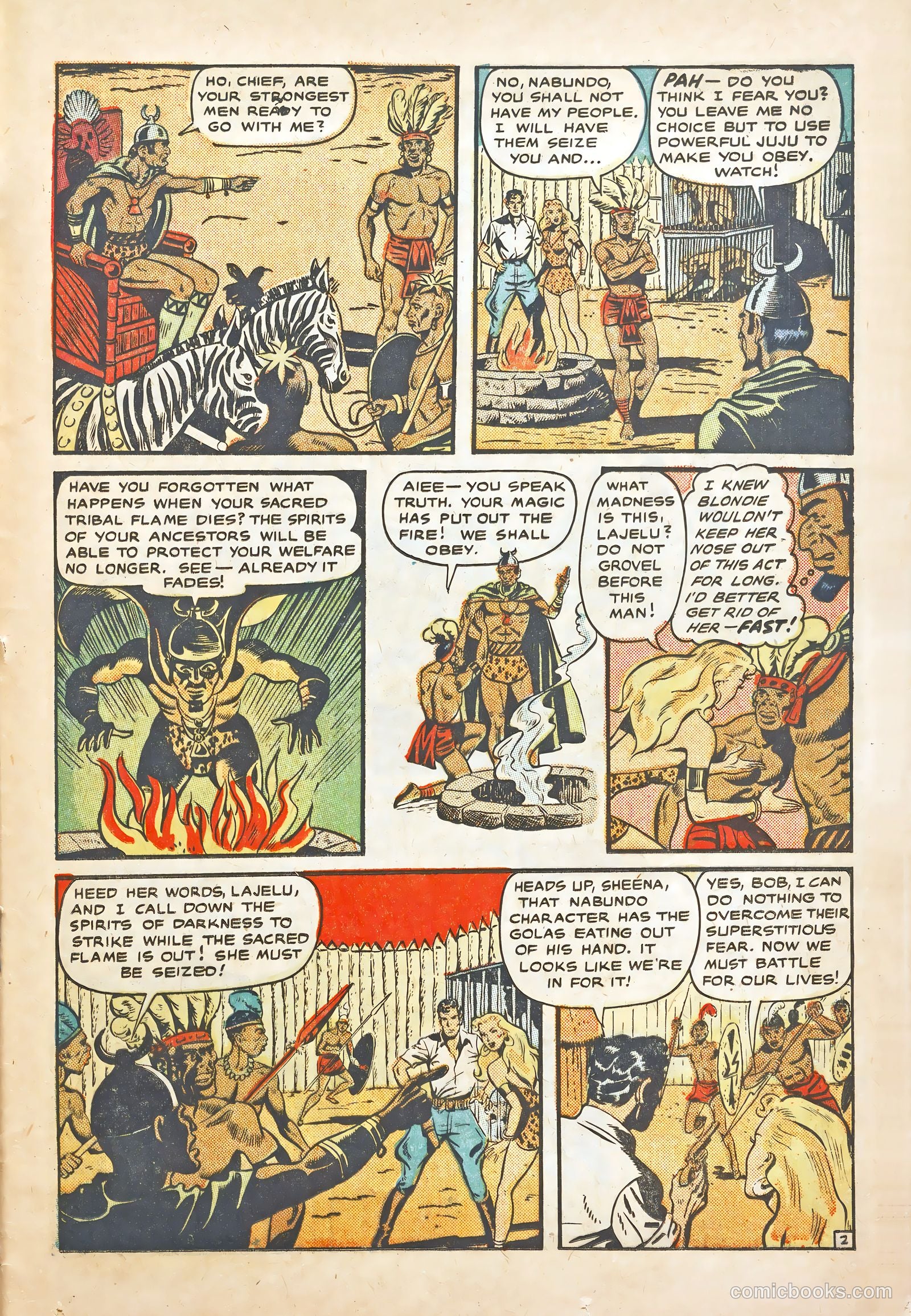 Sheena #10 — page 25 of 36