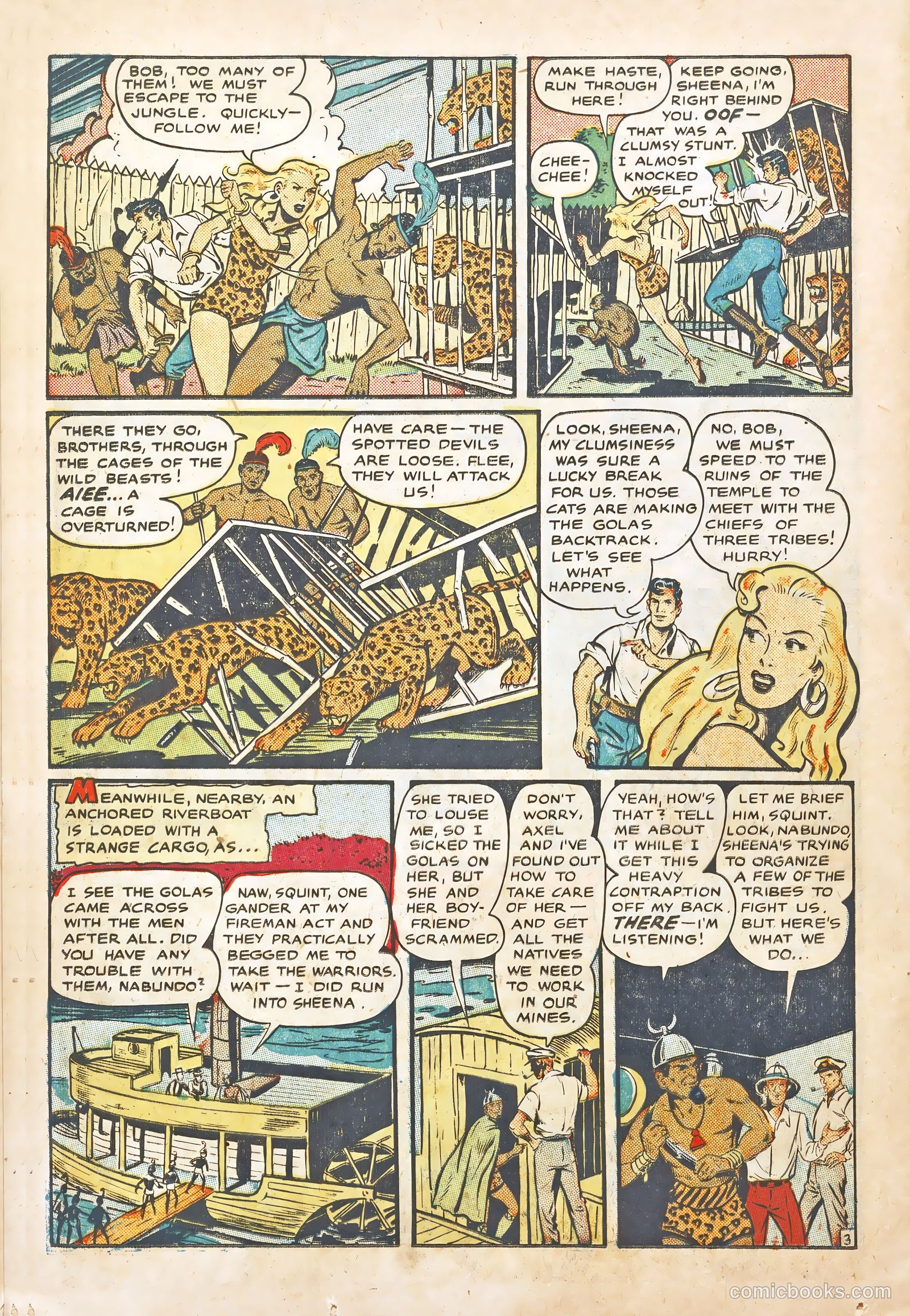 Sheena #10 — page 26 of 36