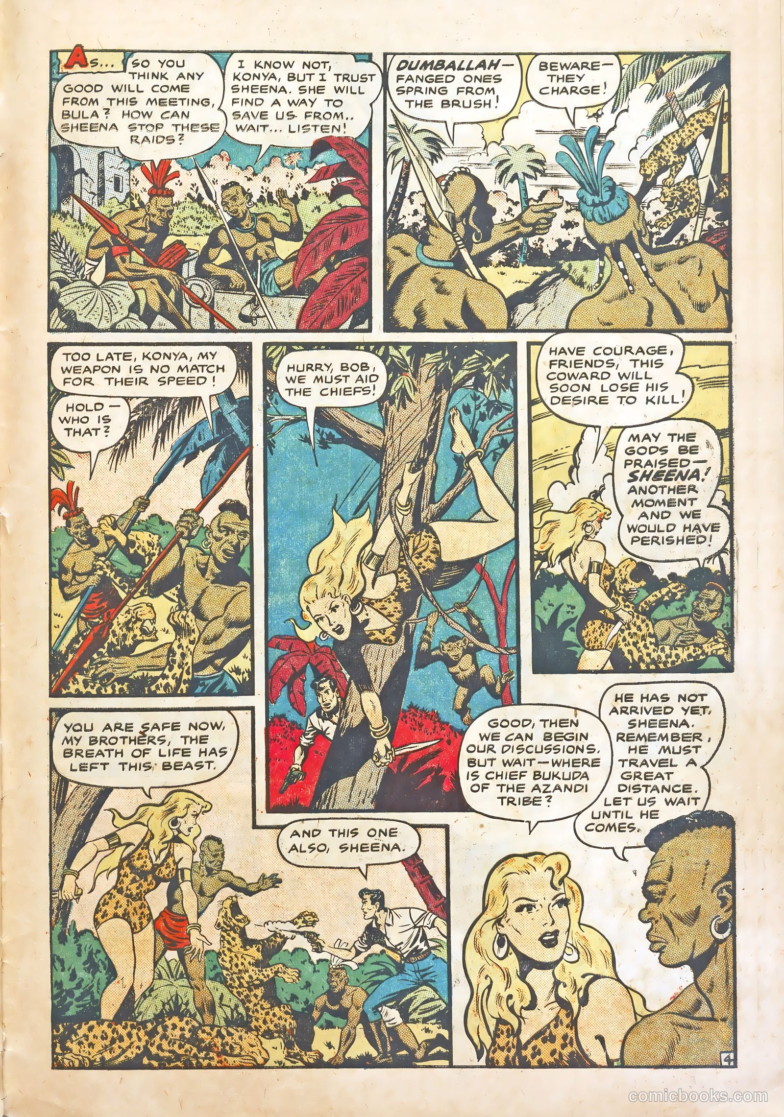 Sheena #10 — page 27 of 36