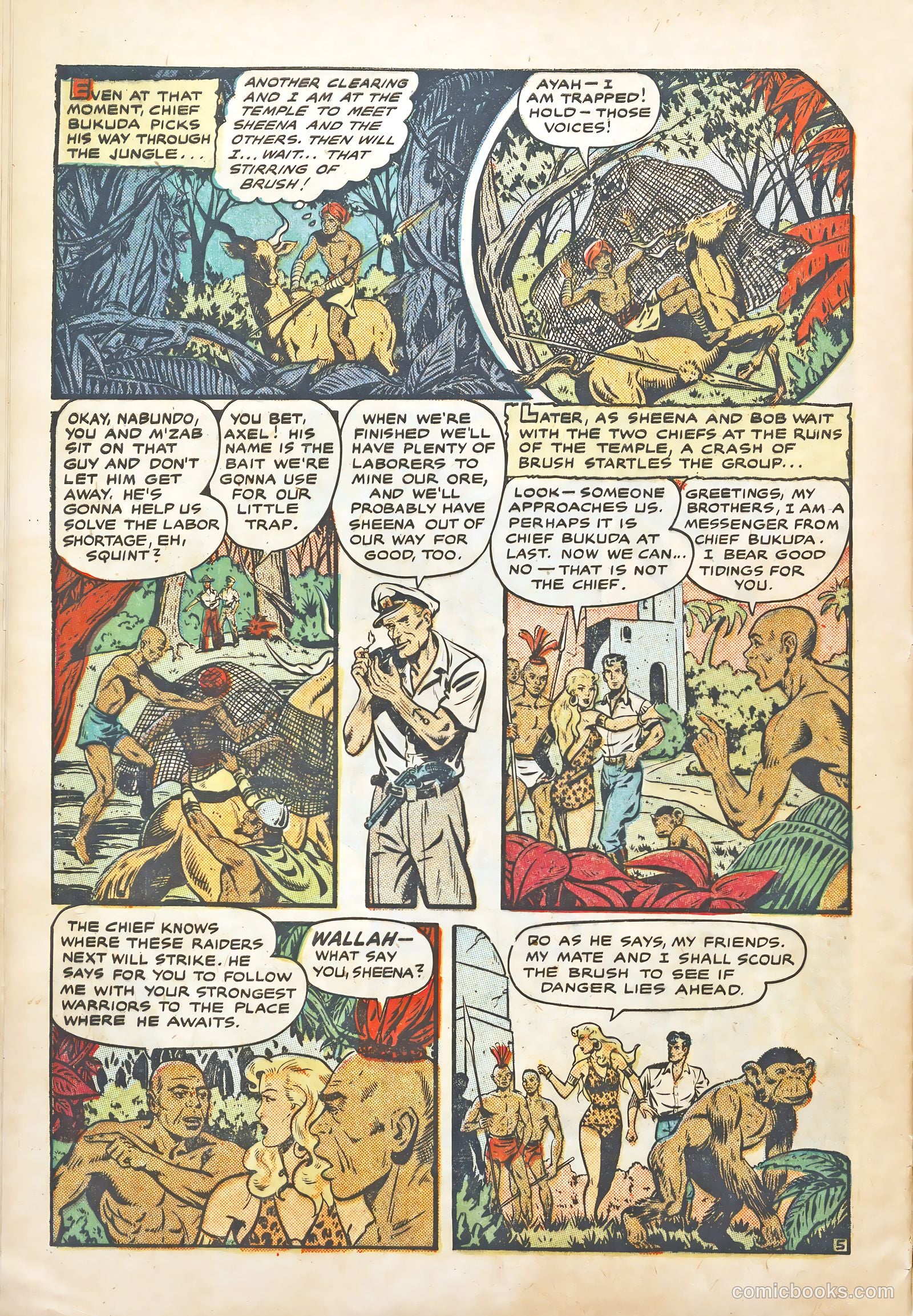 Sheena #10 — page 28 of 36
