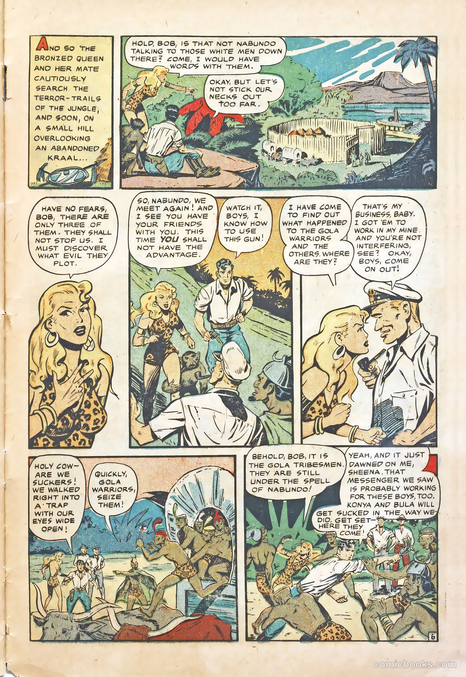 Sheena #10 — page 29 of 36