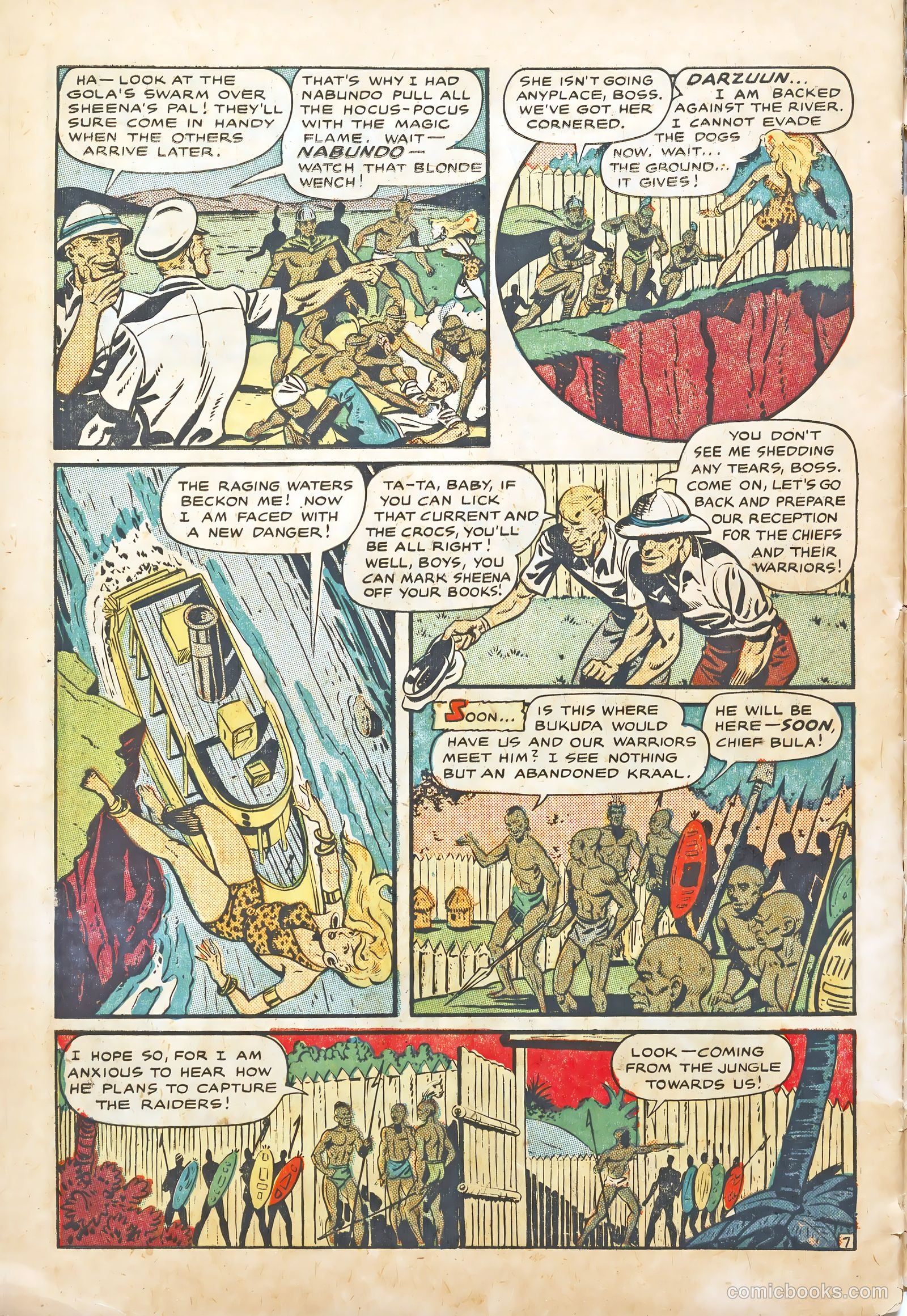 Sheena #10 — page 30 of 36