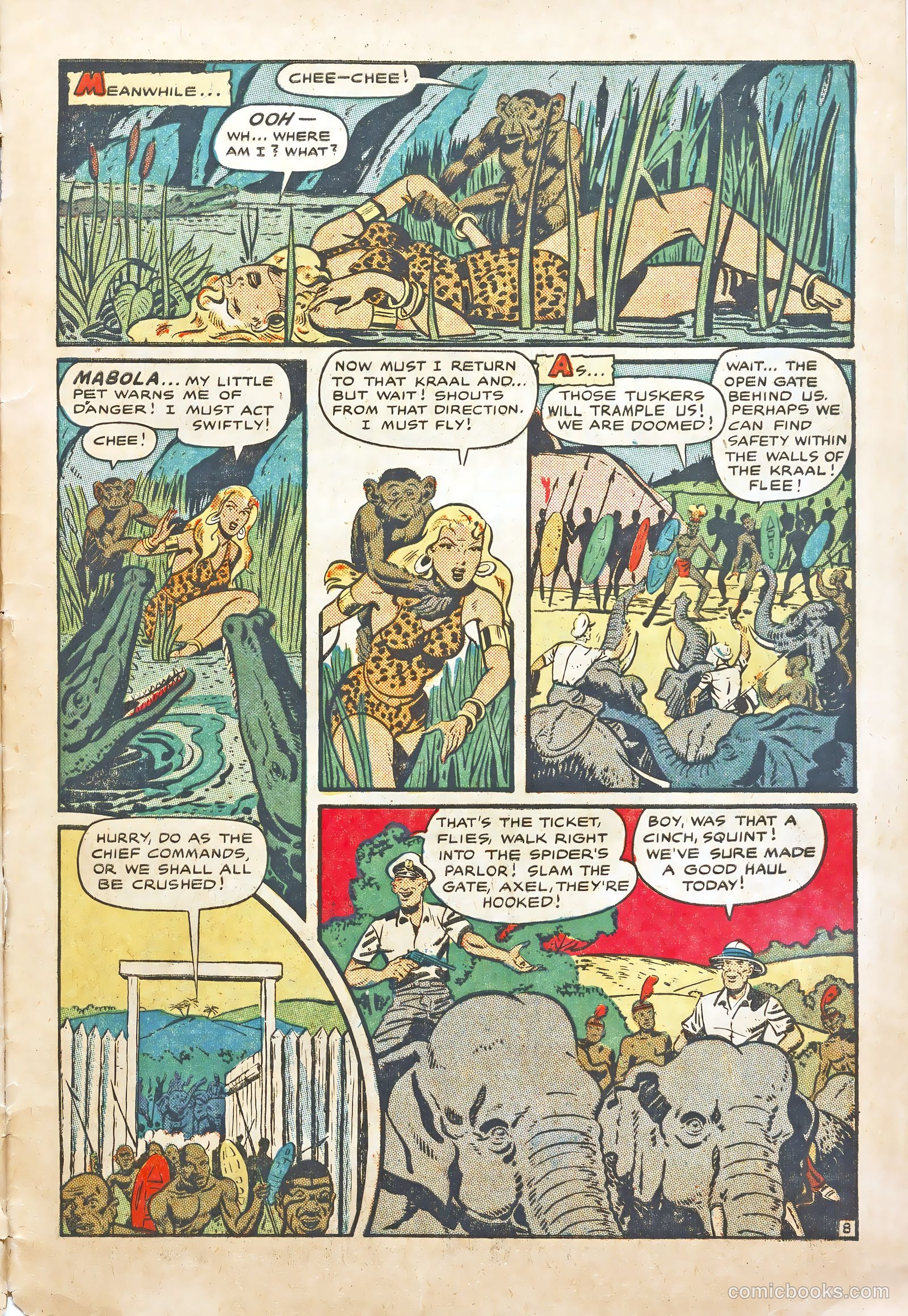 Sheena #10 — page 31 of 36