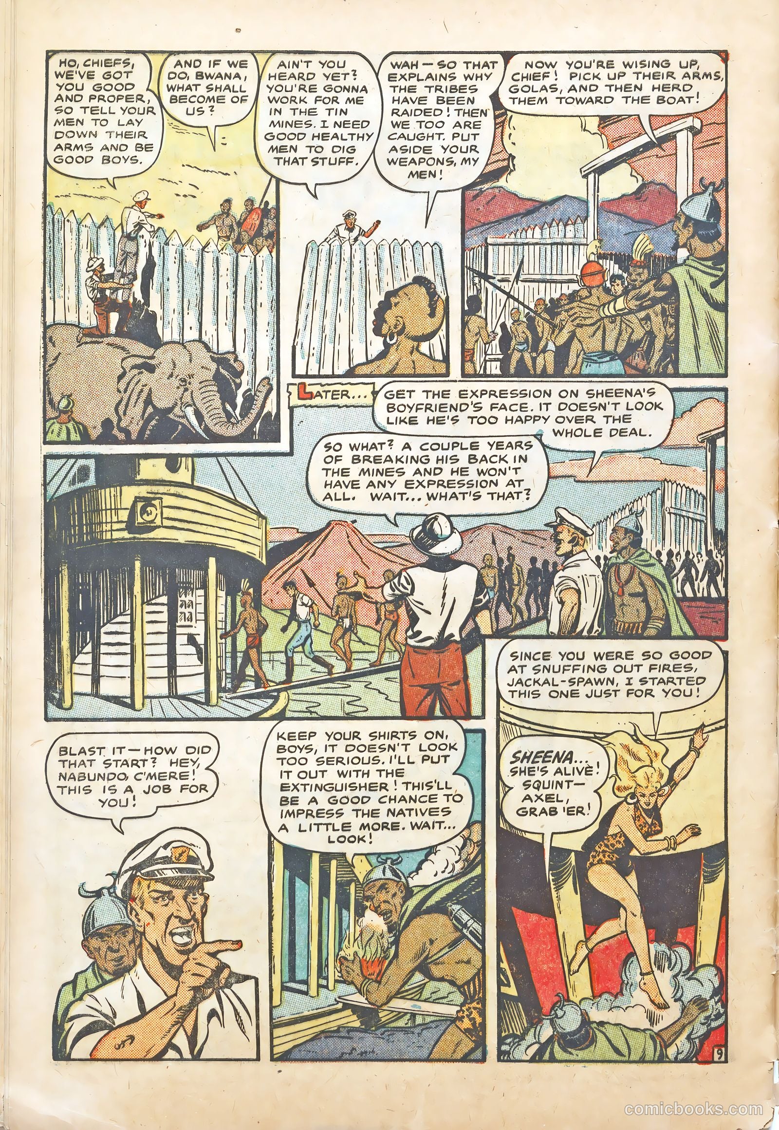 Sheena #10 — page 32 of 36