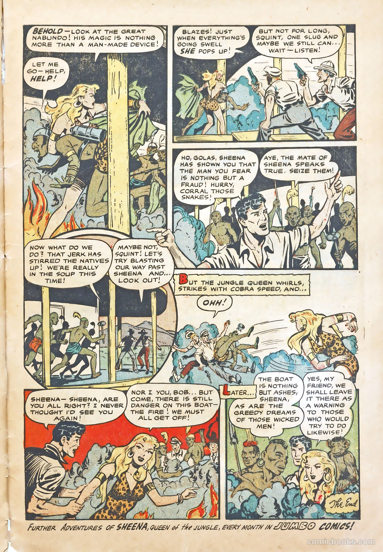 Sheena #10 — page 33 of 36