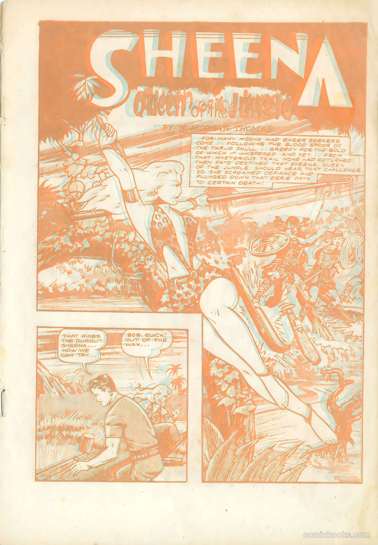 Sheena #3 — page 3 of 36