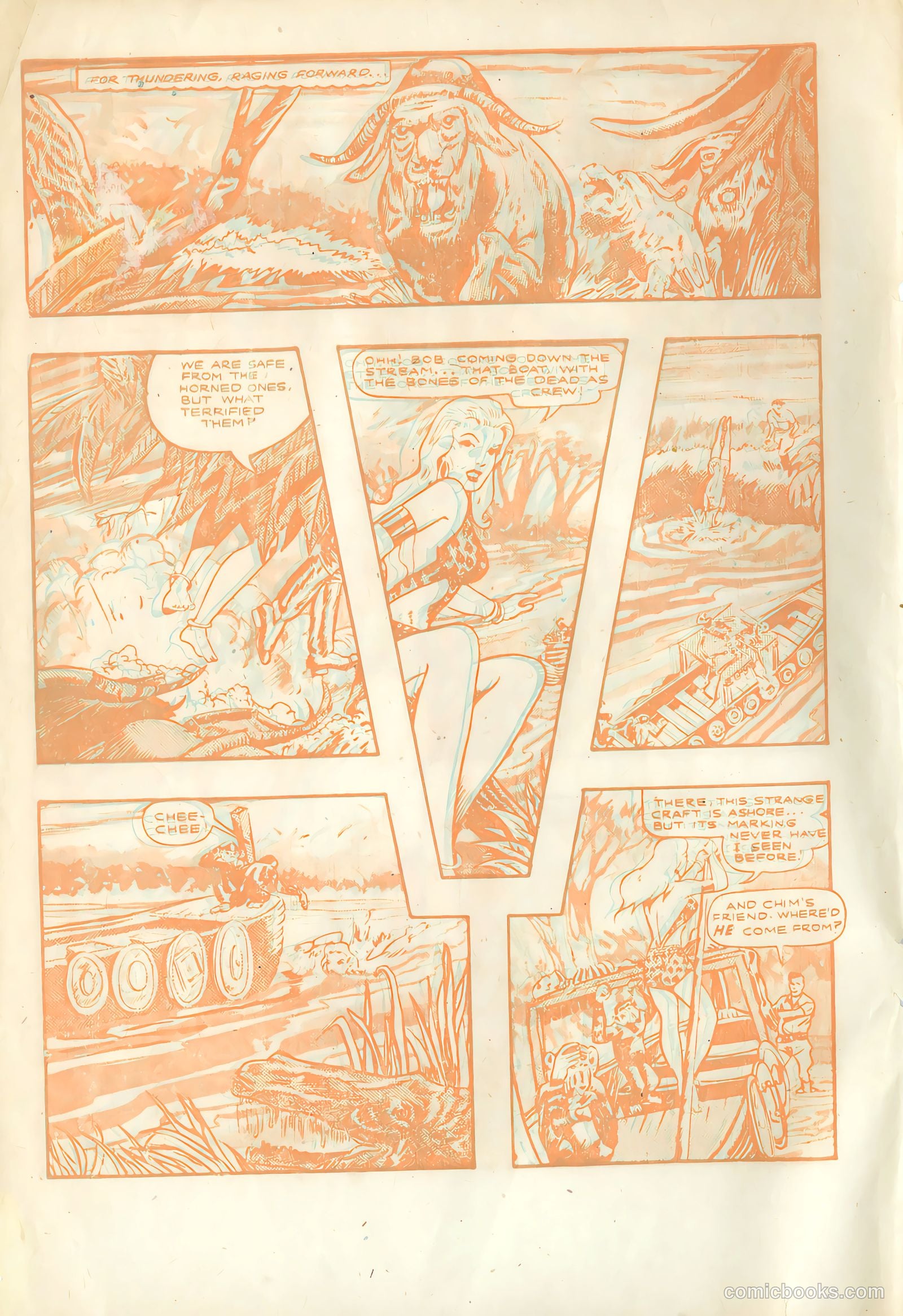 Sheena #3 — page 4 of 36