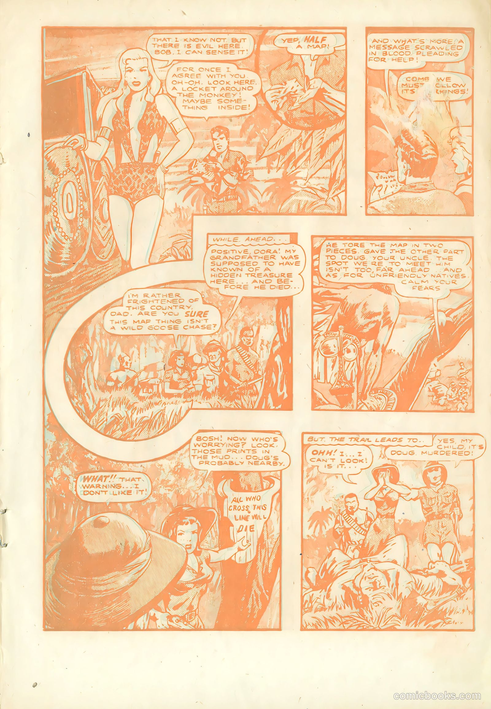 Sheena #3 — page 5 of 36