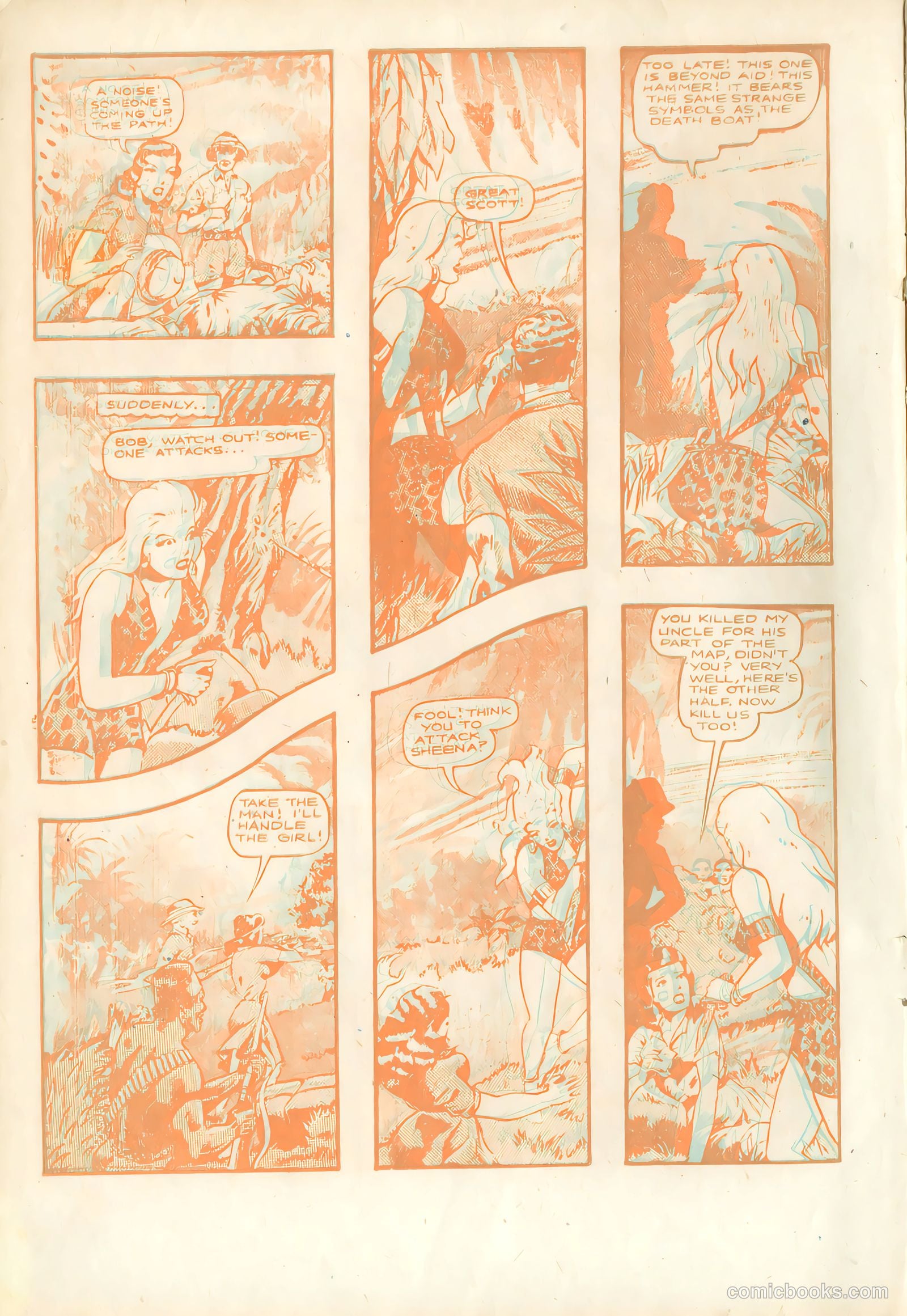 Sheena #3 — page 6 of 36